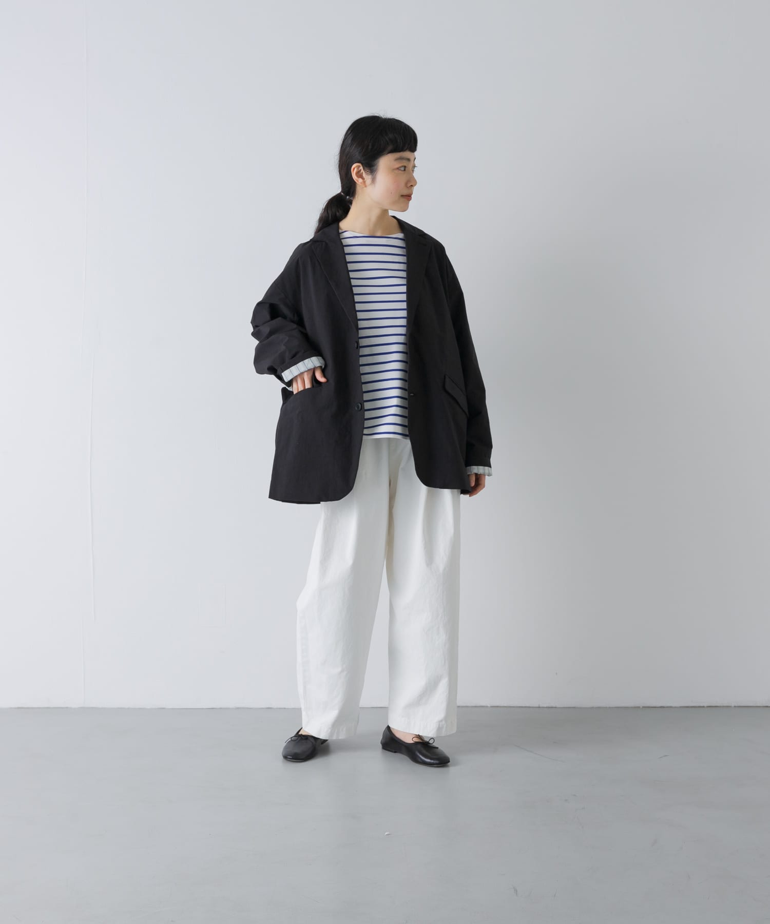 身長：162cm サイズ：Free