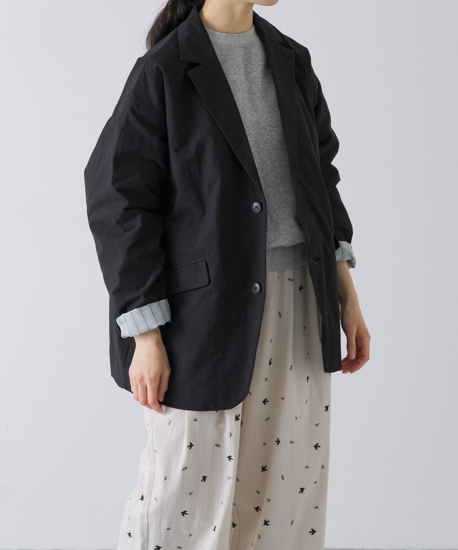 身長：162cm サイズ：Free