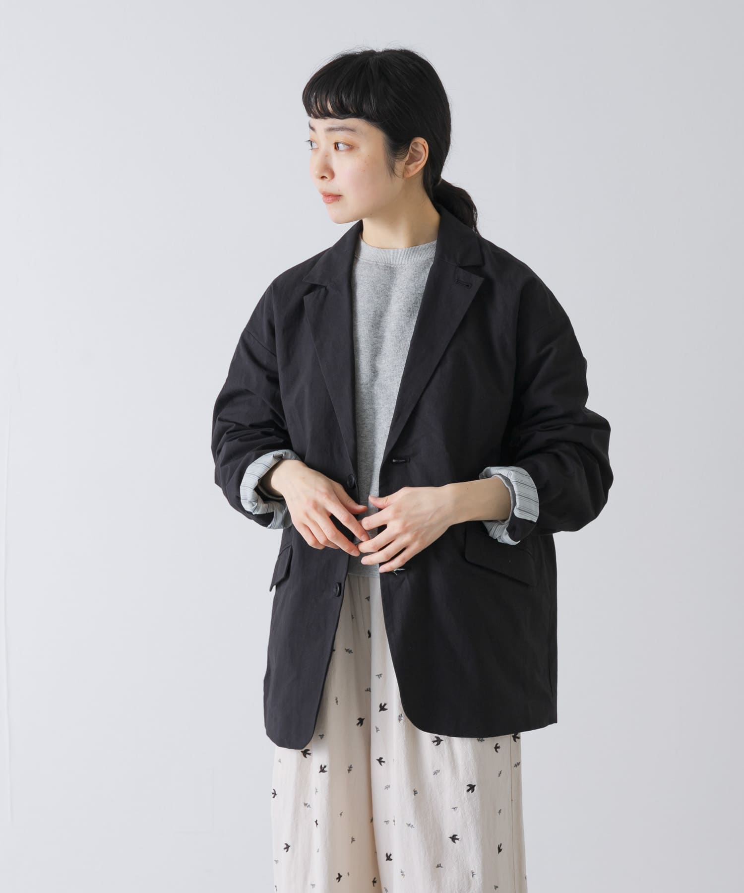 身長：162cm サイズ：Free