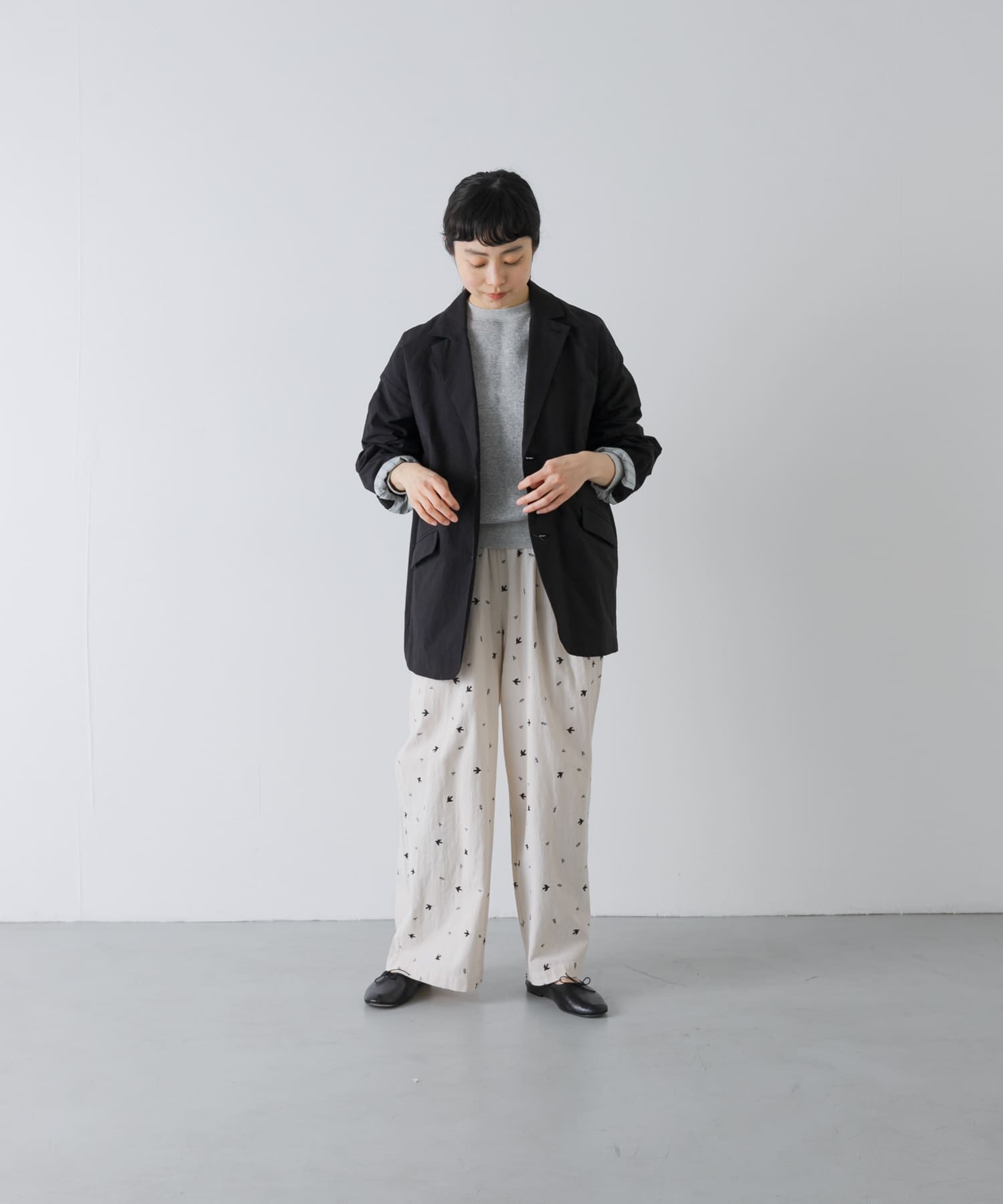 身長：162cm サイズ：Free