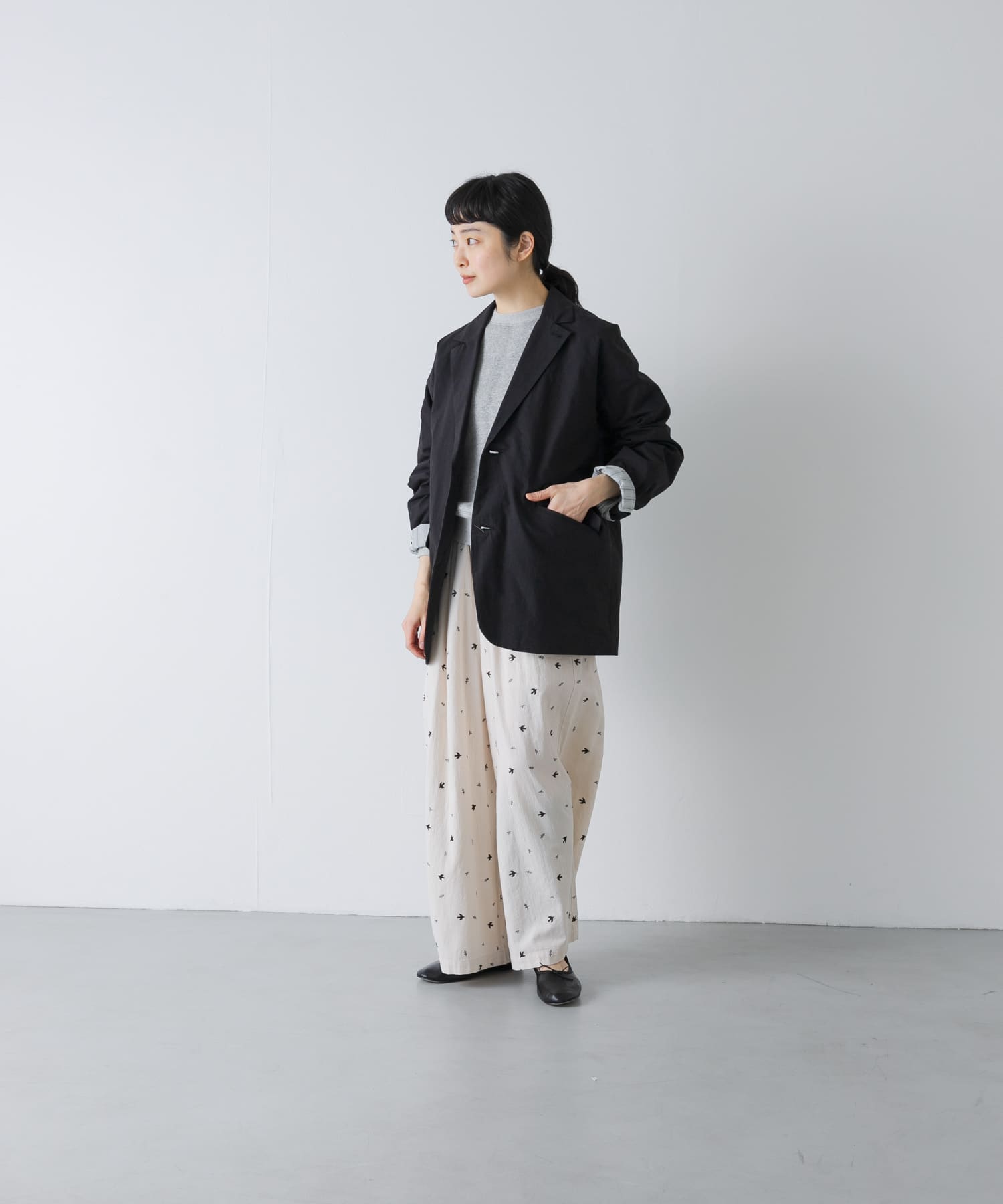 身長：162cm サイズ：Free