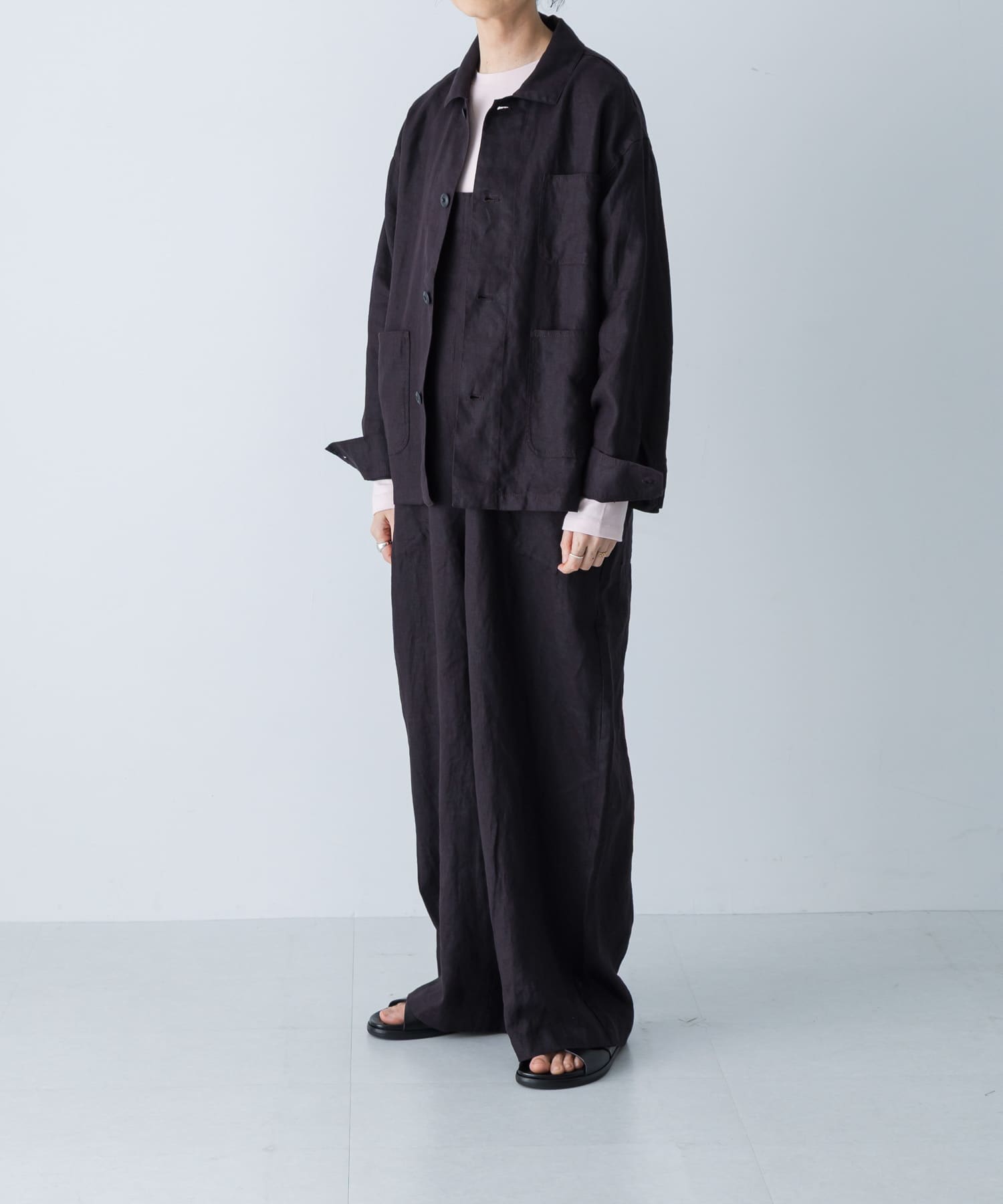 身長：164cm サイズ：1
