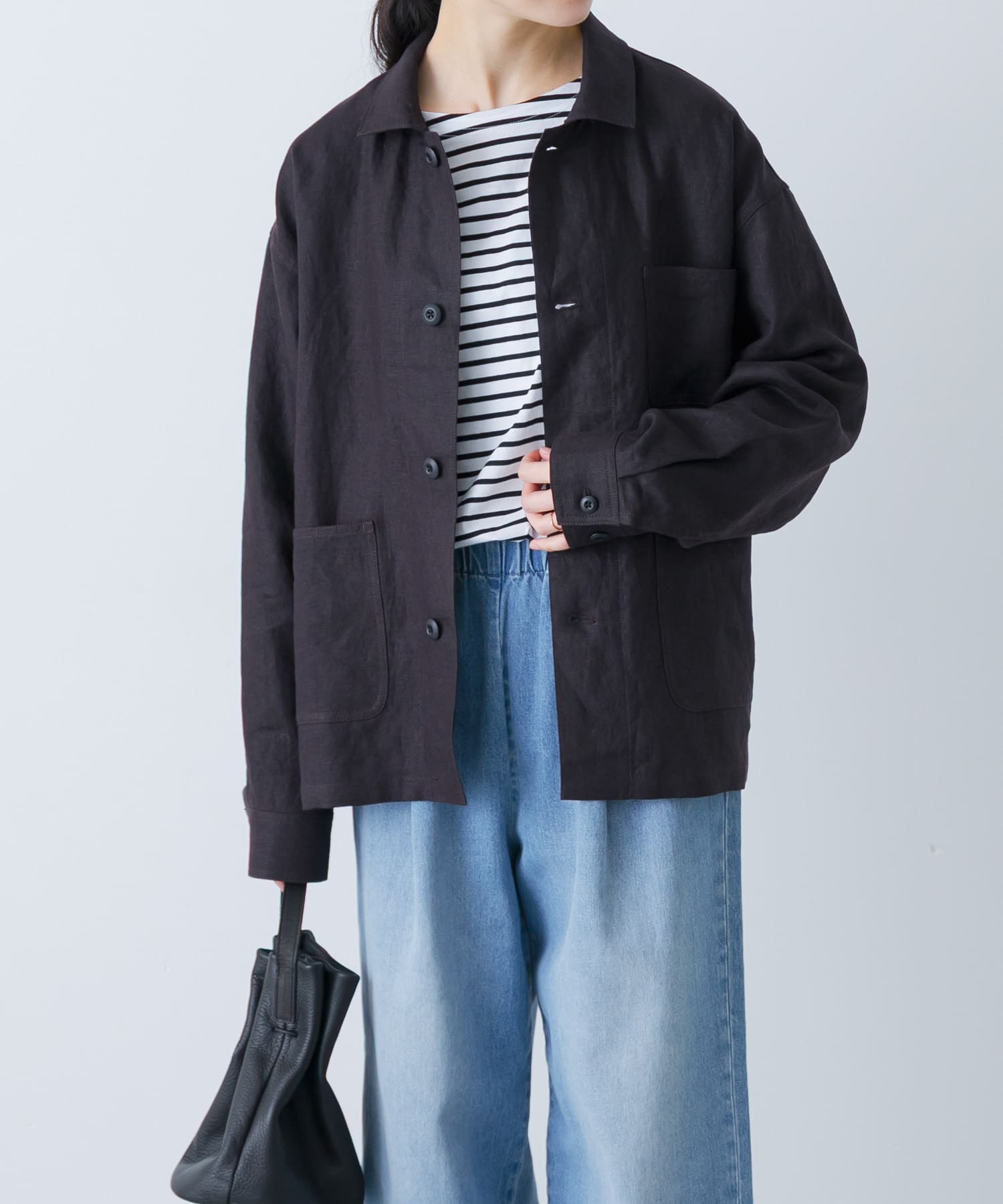 身長：162cm サイズ：1