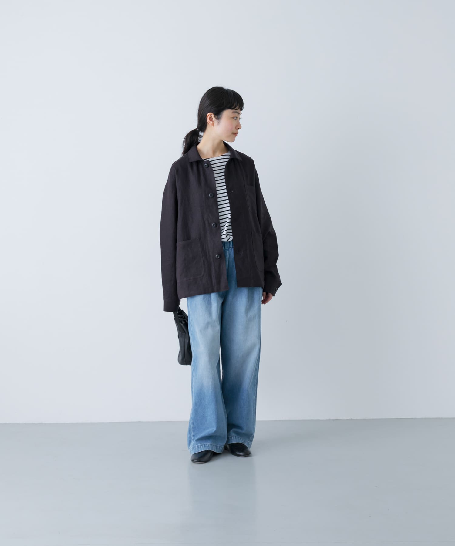 身長：162cm サイズ：1