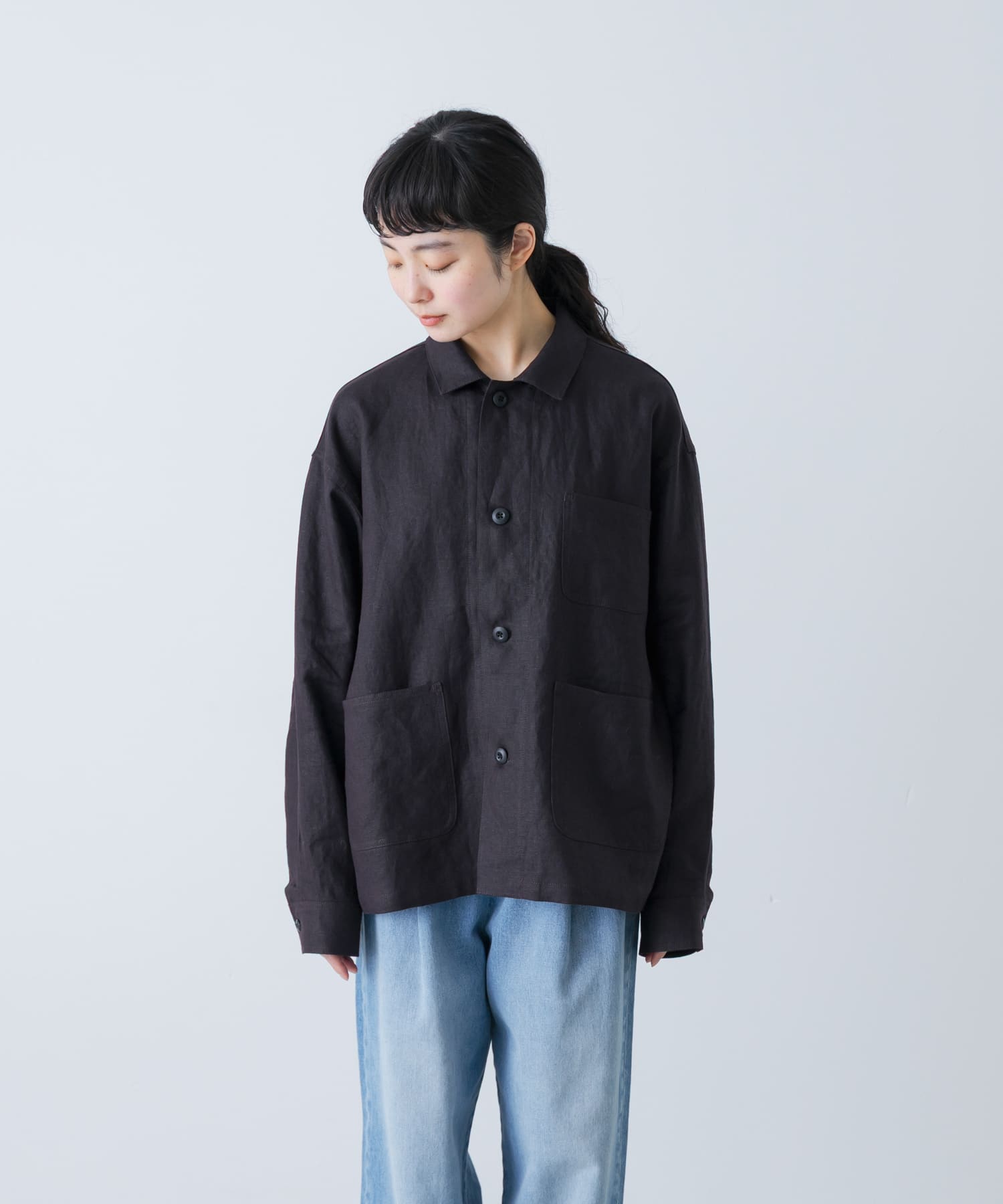 身長：162cm サイズ：1