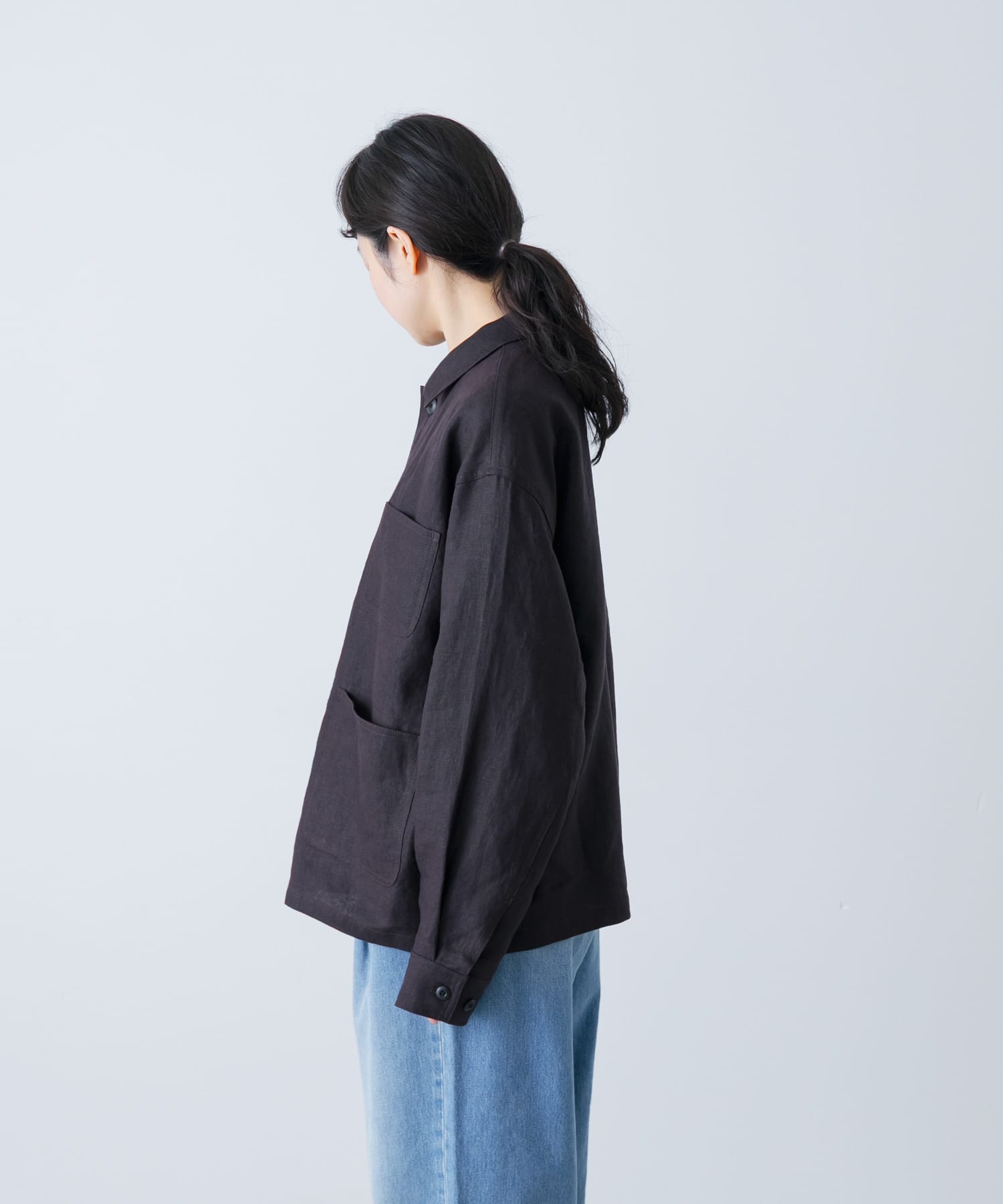 身長：162cm サイズ：1