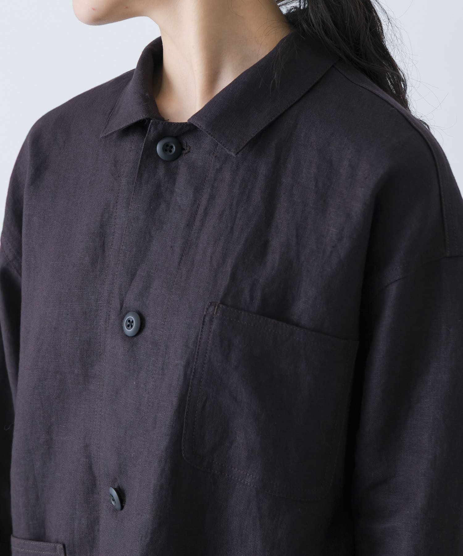 身長：162cm サイズ：1