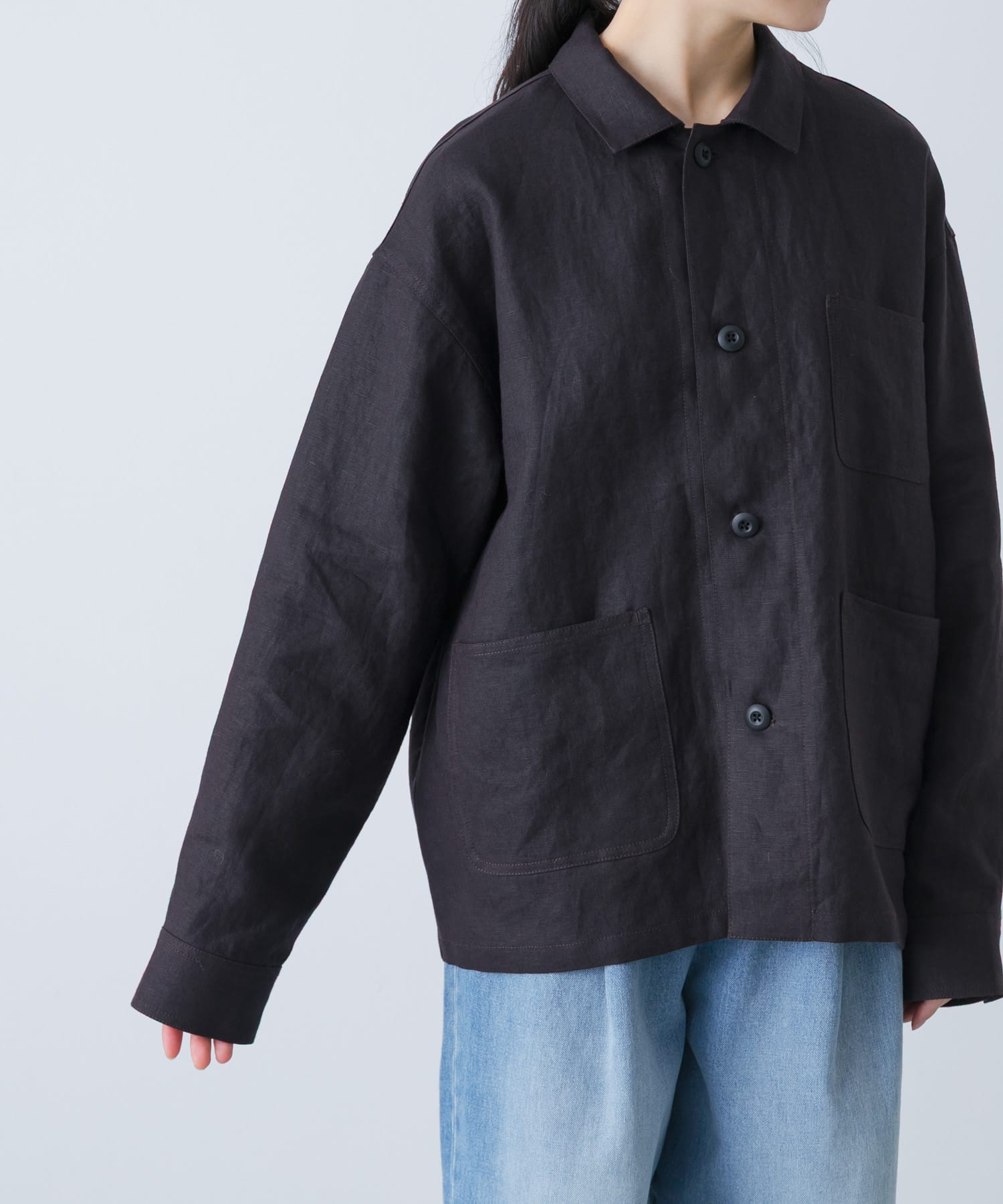 身長：162cm サイズ：1