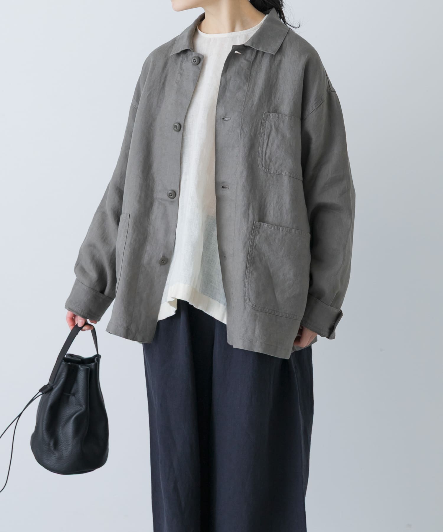 身長：162cm サイズ：2