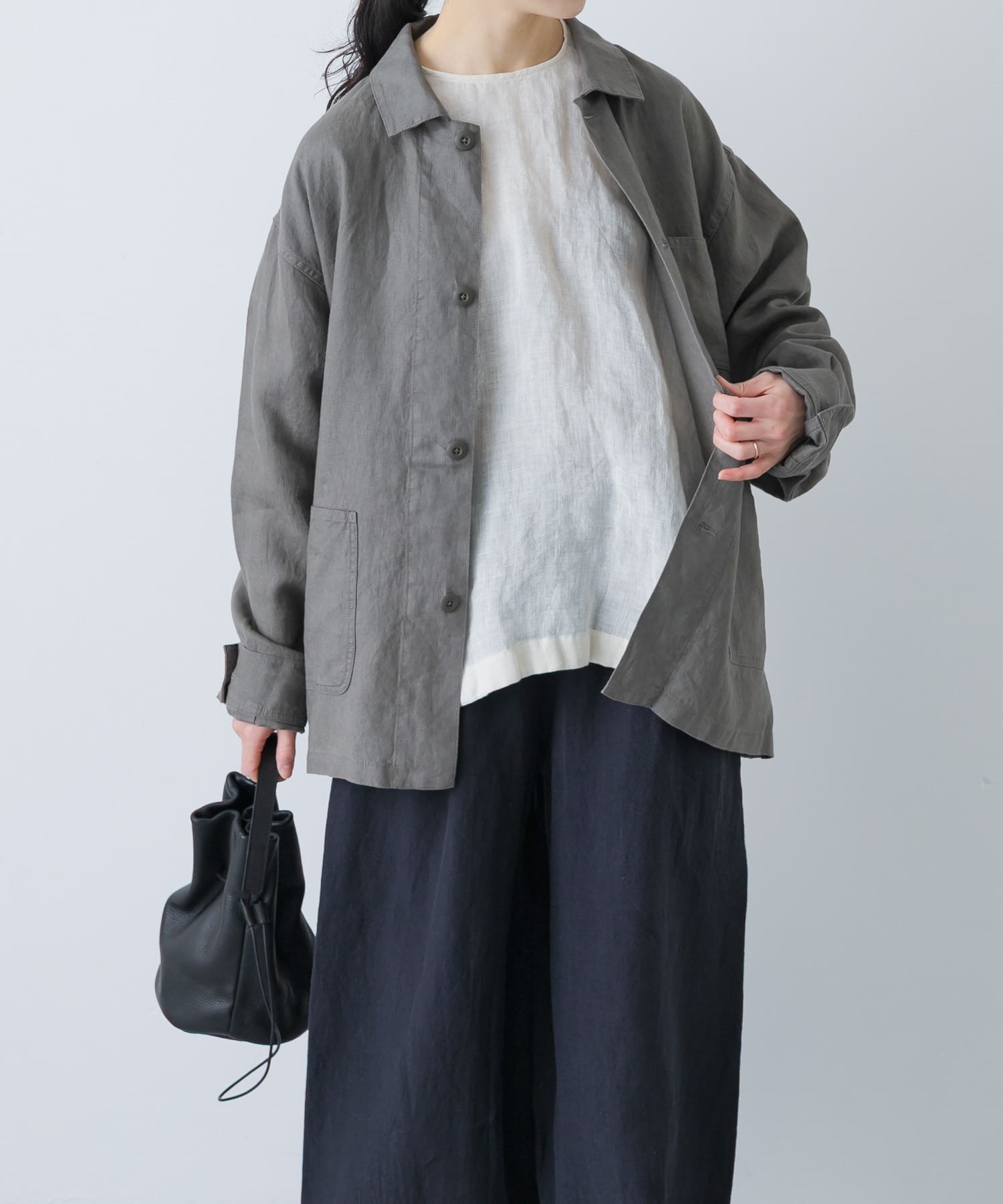 身長：162cm サイズ：2