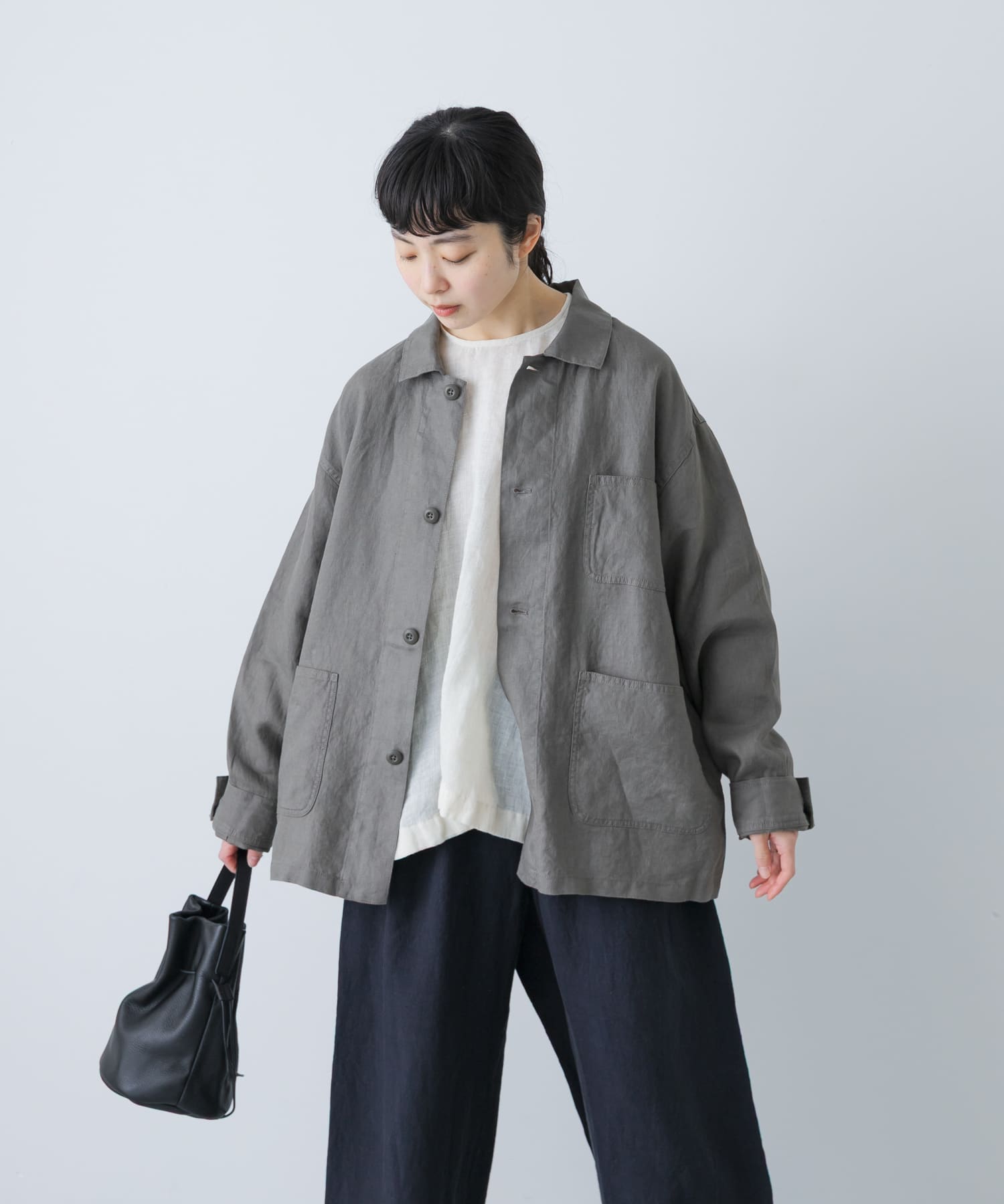 身長：162cm サイズ：2