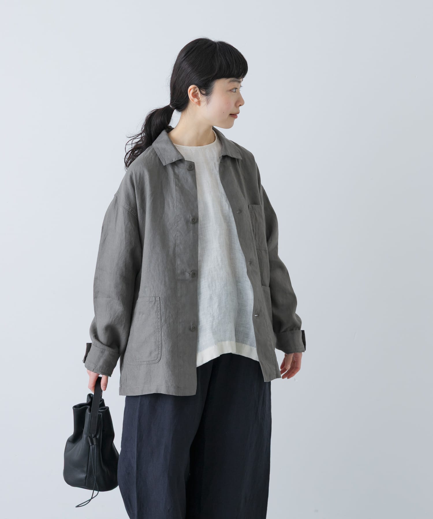 身長：162cm サイズ：2