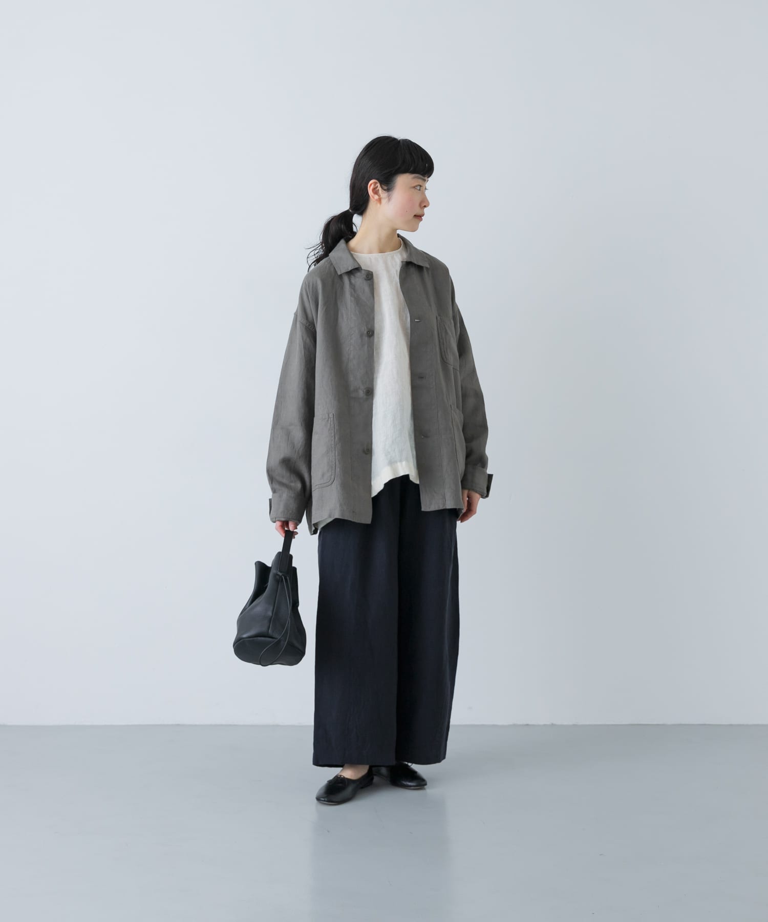 身長：162cm サイズ：2