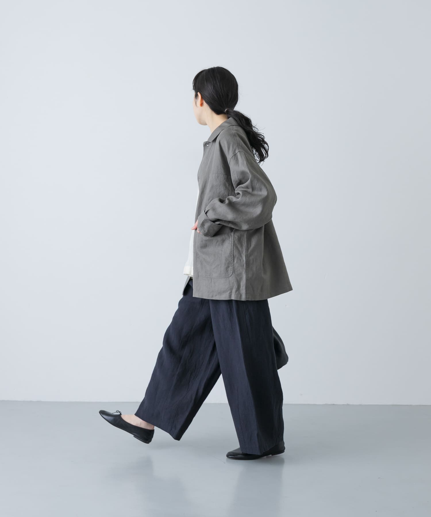 身長：162cm サイズ：2