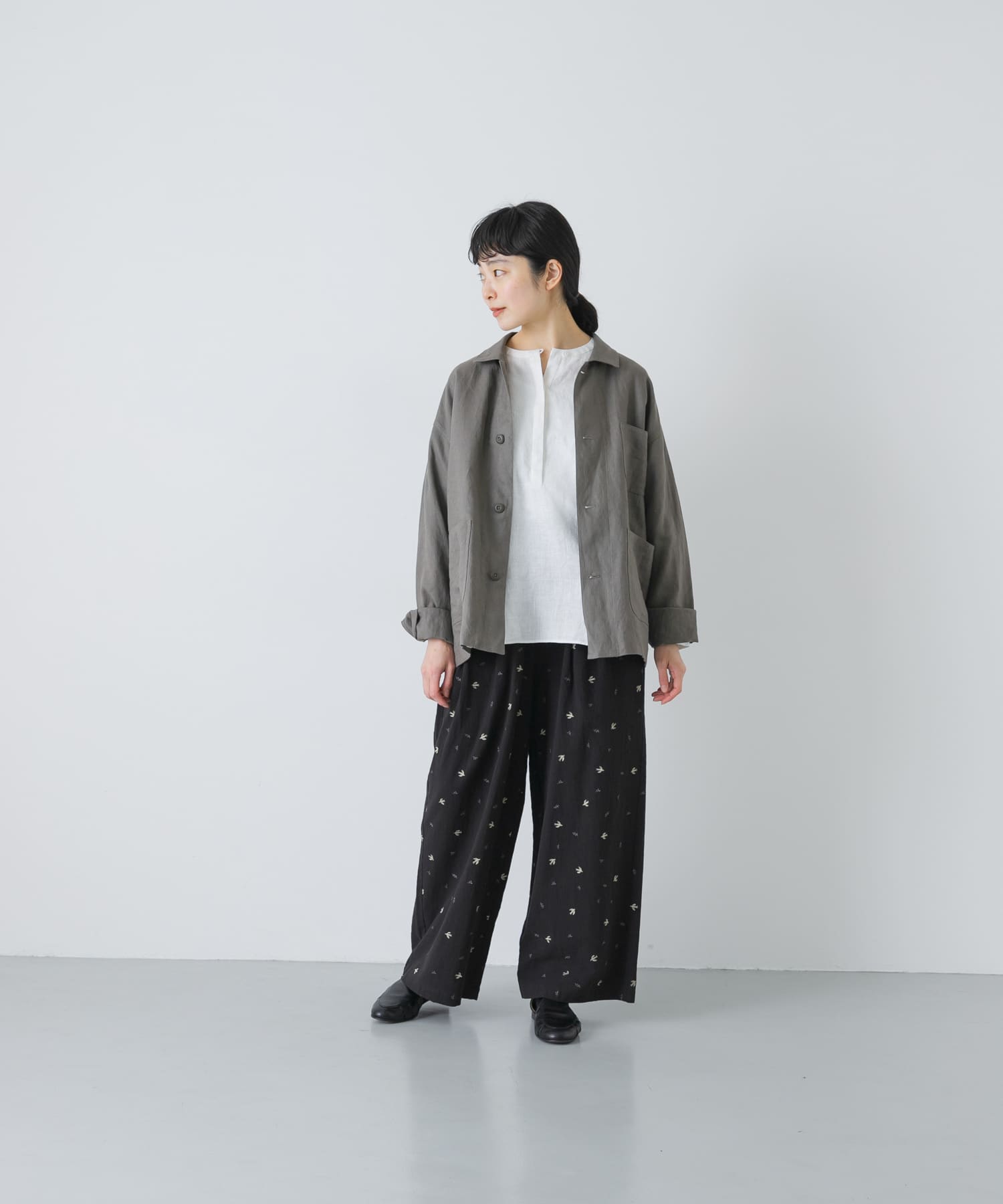 身長：162cm サイズ：1