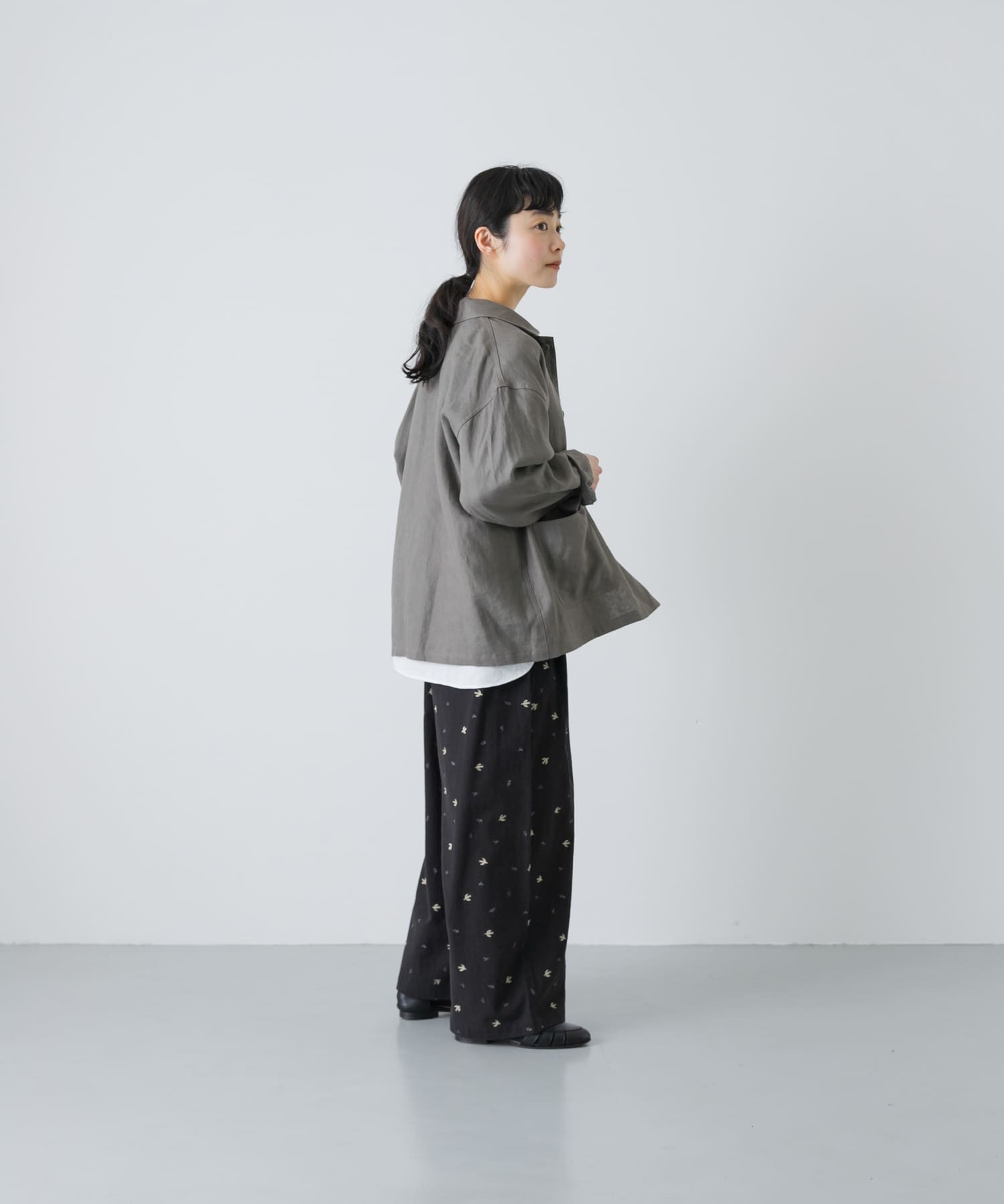 身長：162cm サイズ：1