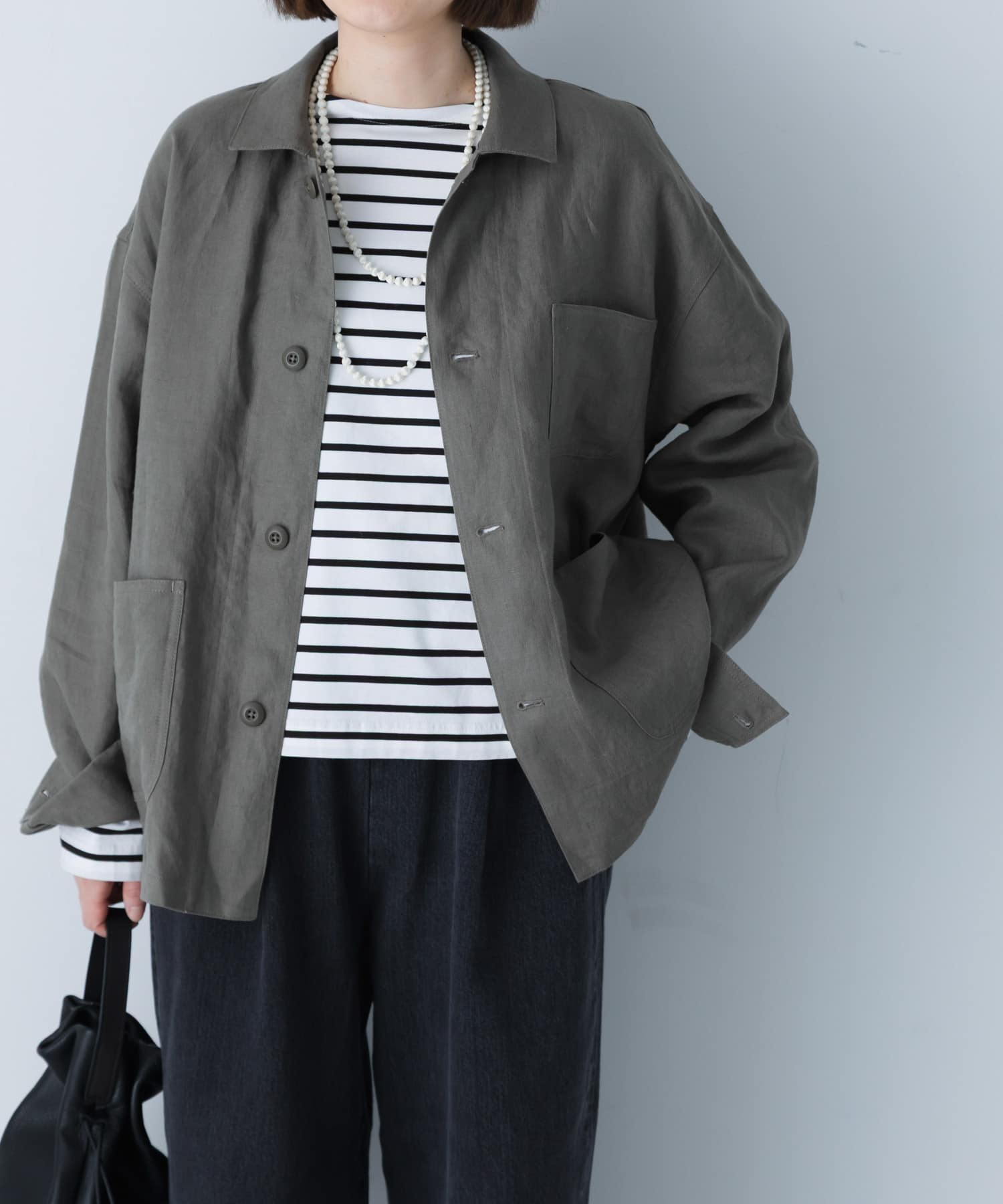 身長：162cm サイズ：1