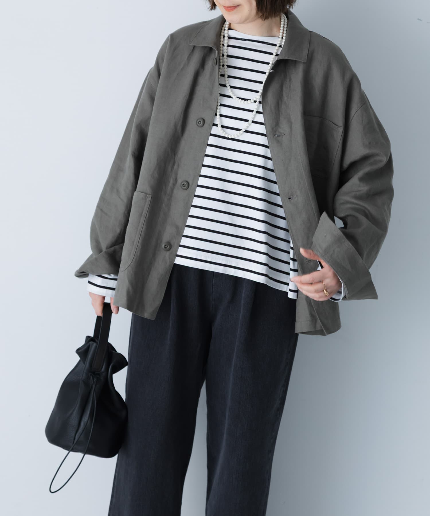 身長：162cm サイズ：1