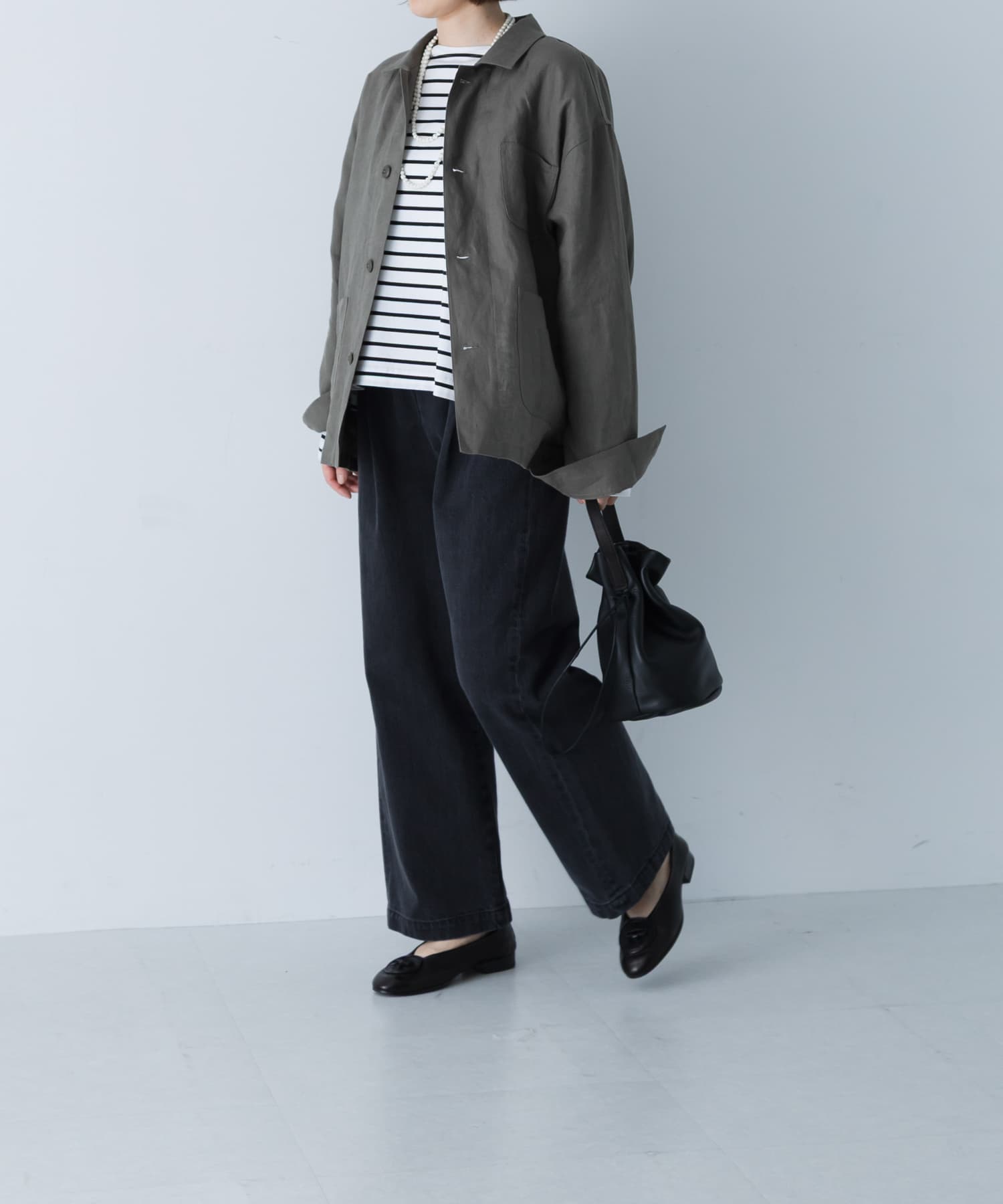 身長：162cm サイズ：1