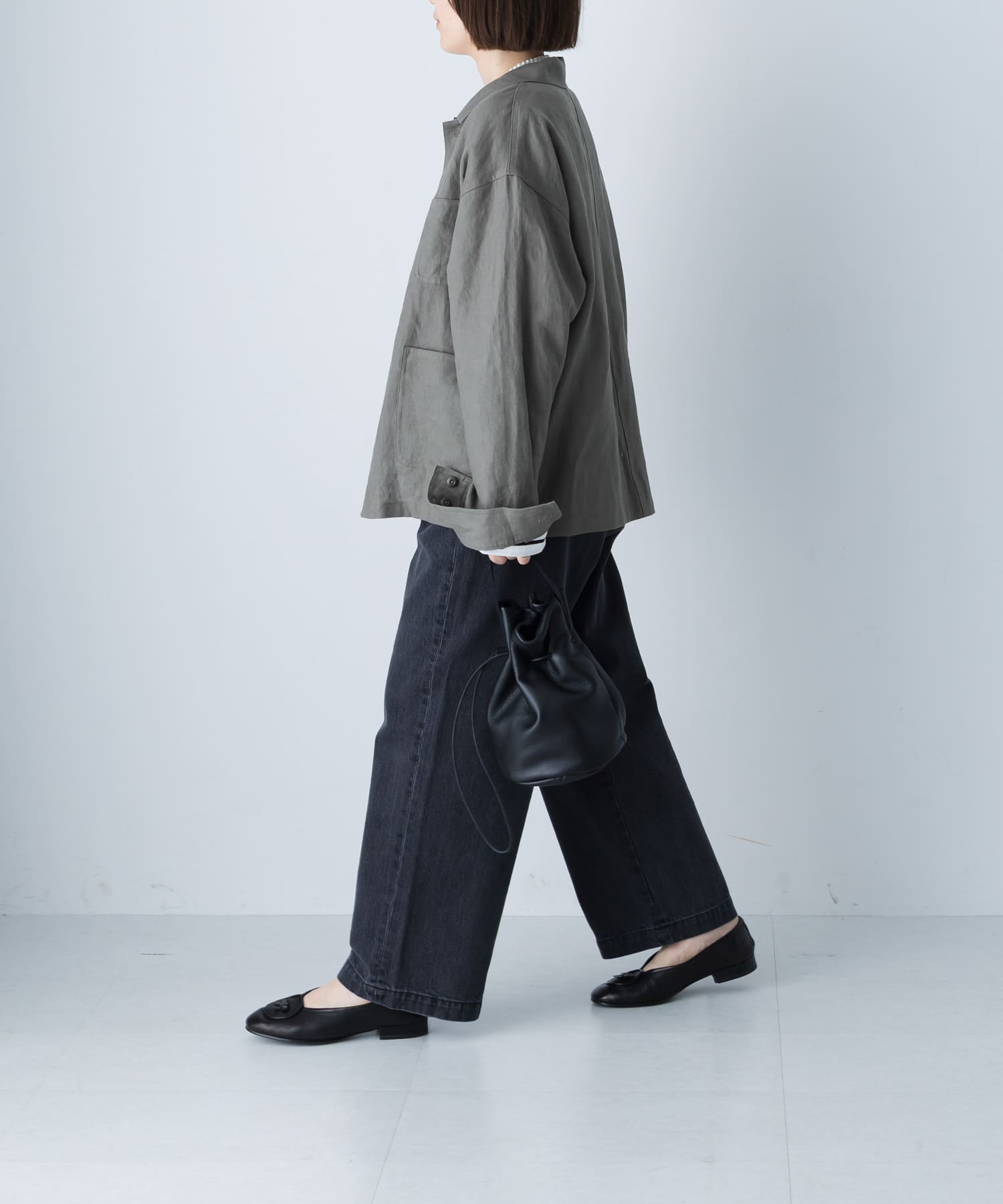 身長：162cm サイズ：1