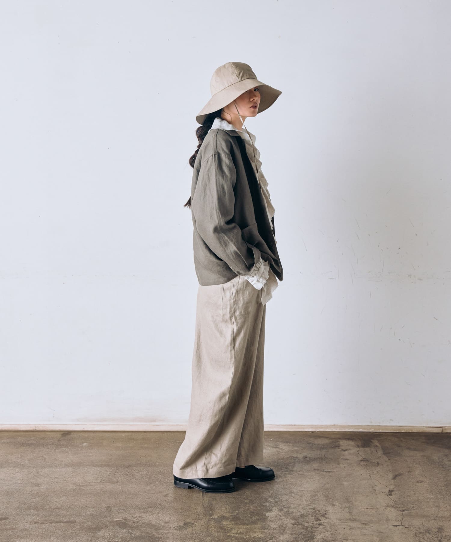 身長：168cm サイズ：1