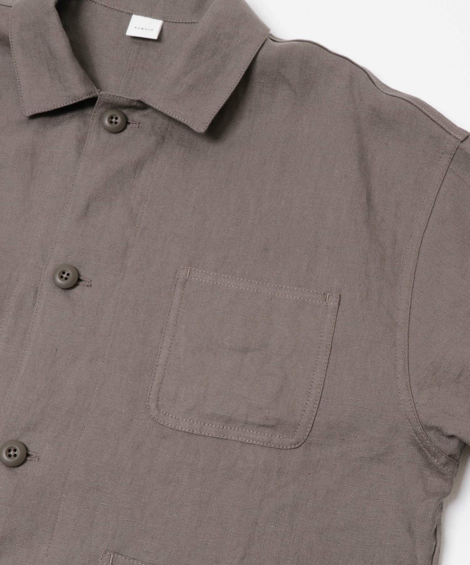 『ユニセックス』リネンカバーオール GREGE 1