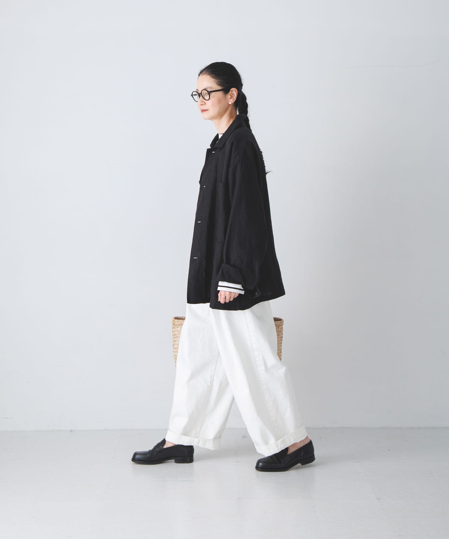 身長：164cm サイズ：2