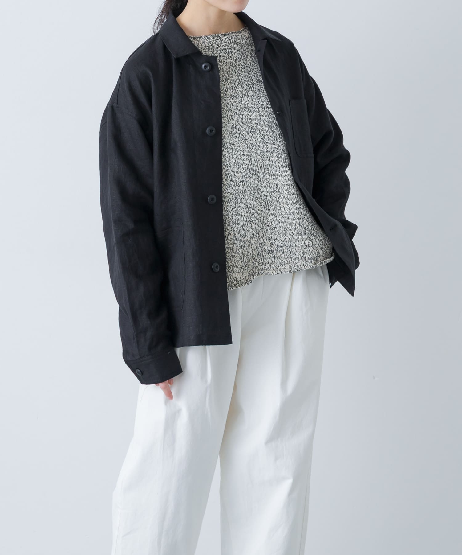 身長：162cm サイズ：2