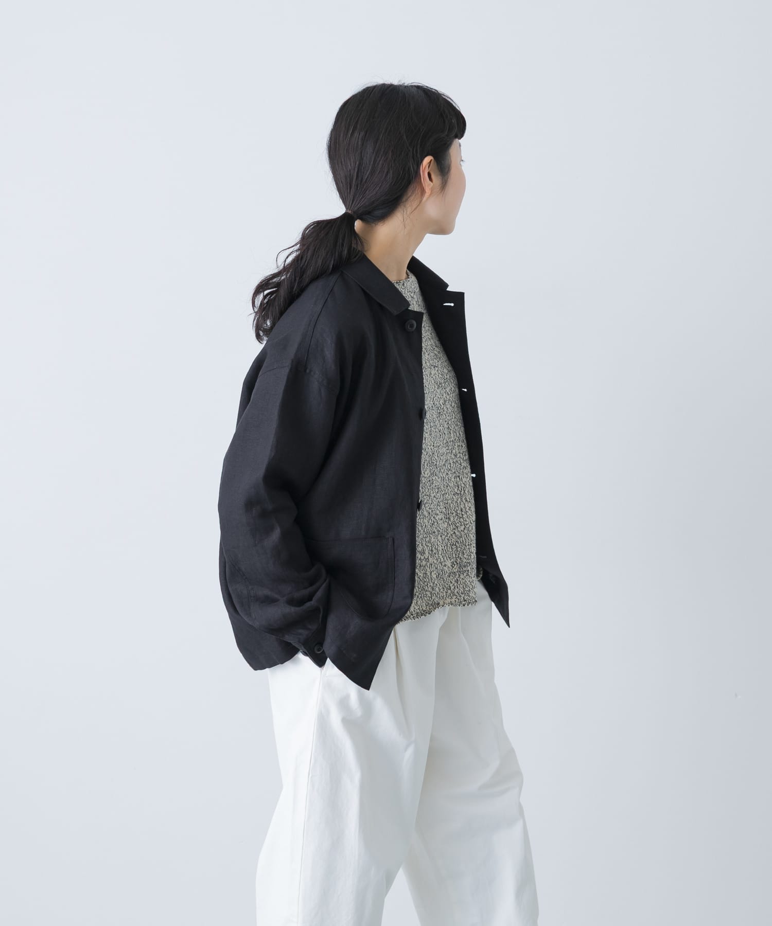 身長：162cm サイズ：1