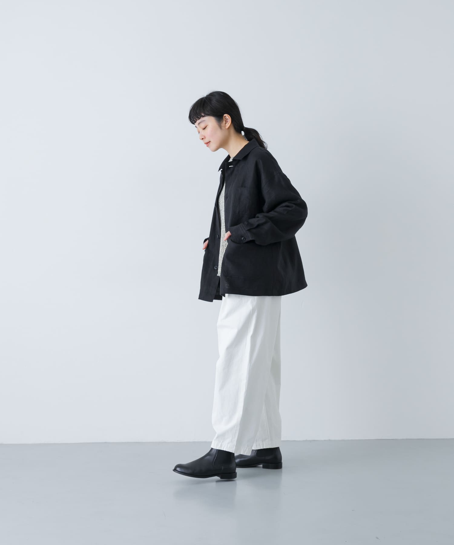 身長：162cm サイズ：2