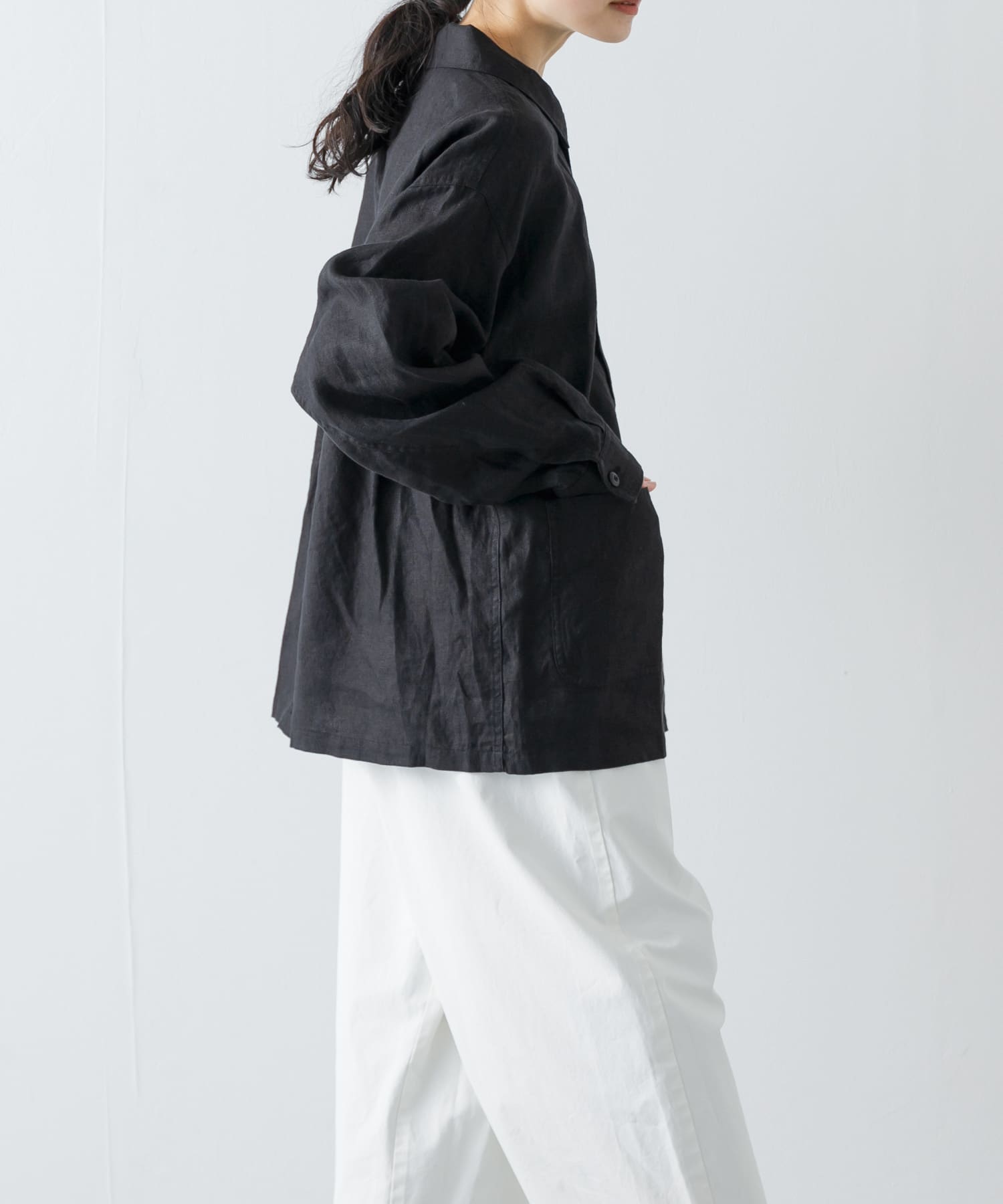 身長：162cm サイズ：2