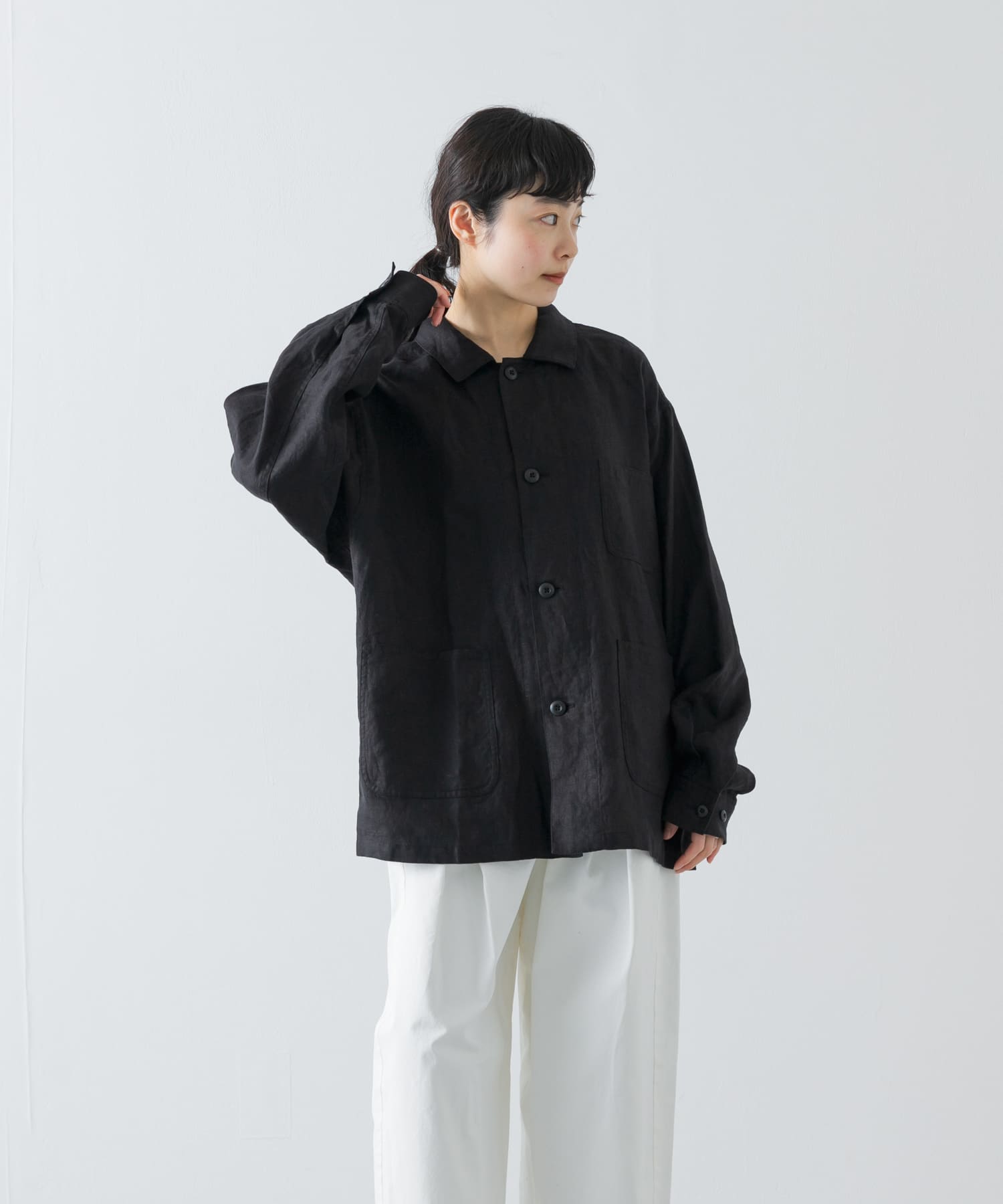 身長：162cm サイズ：2