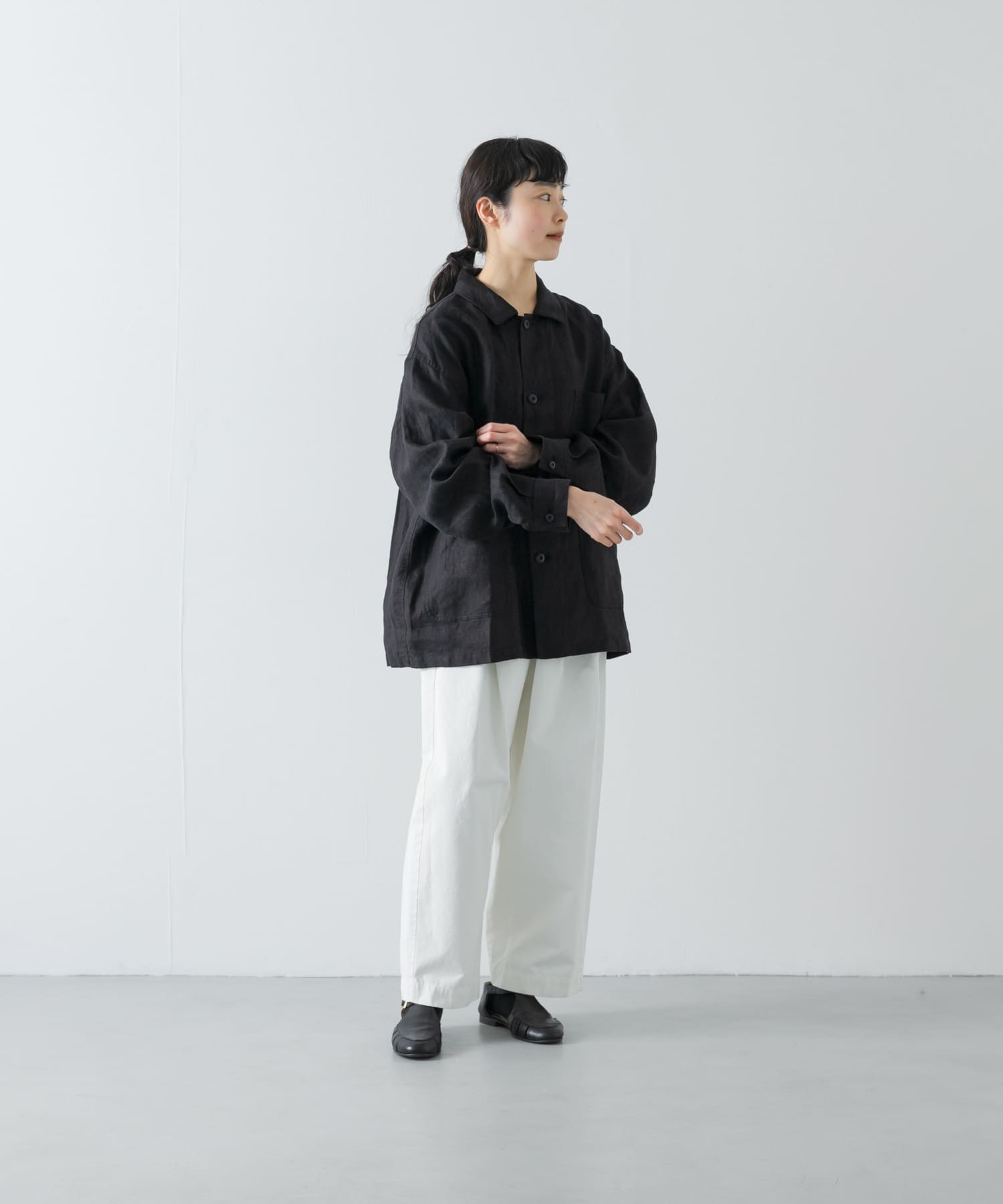 身長：162cm サイズ：2