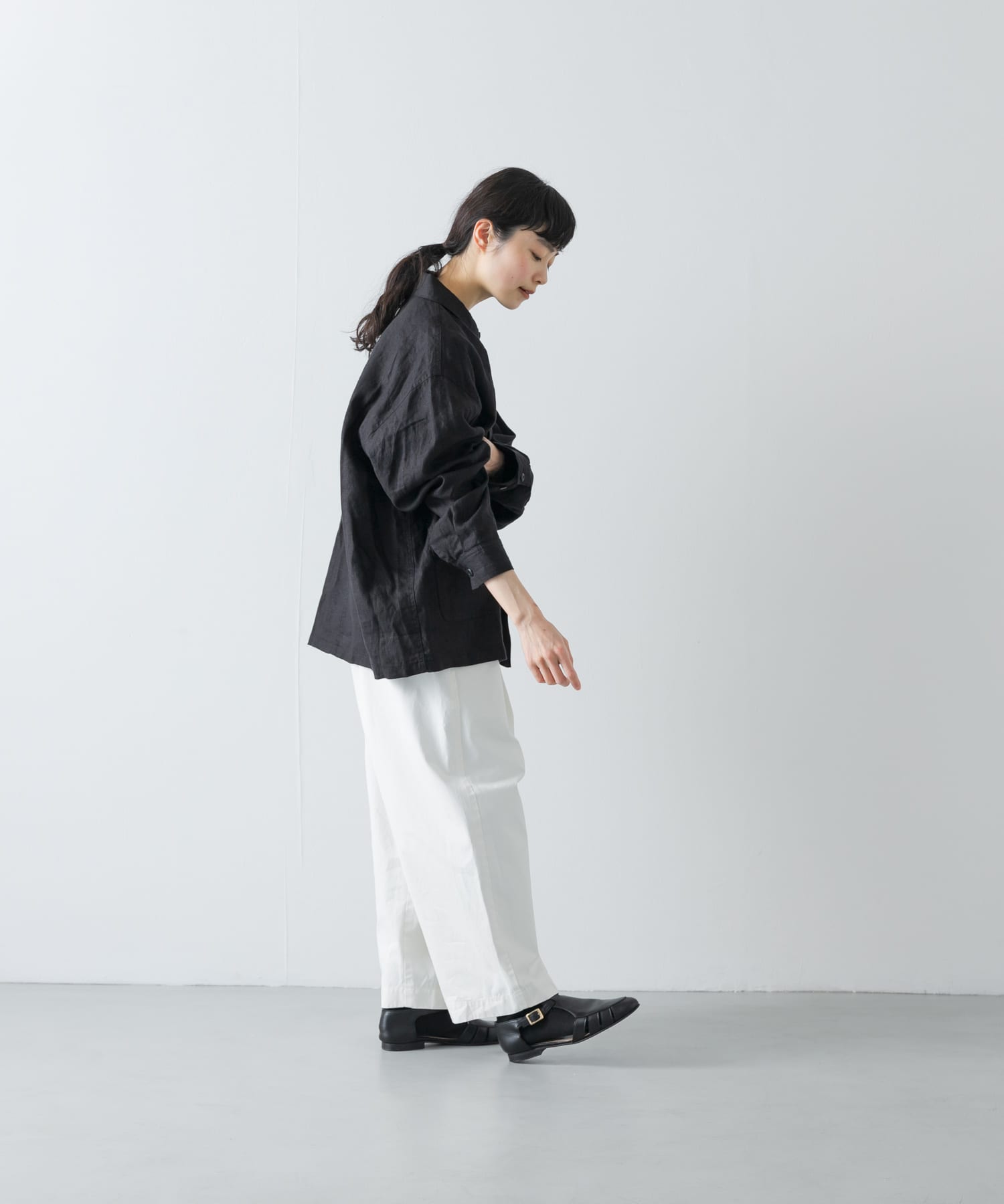 身長：162cm サイズ：2