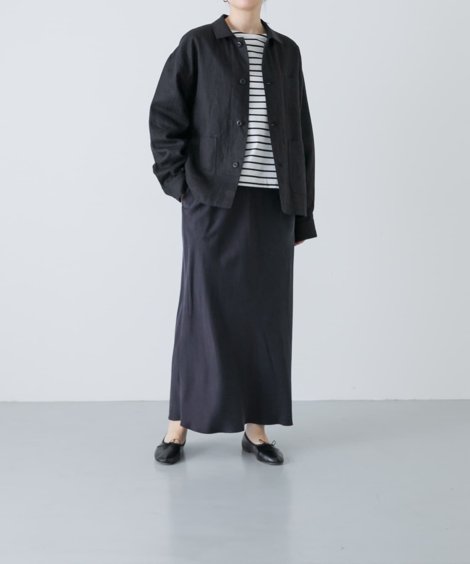 身長：167cm サイズ：1