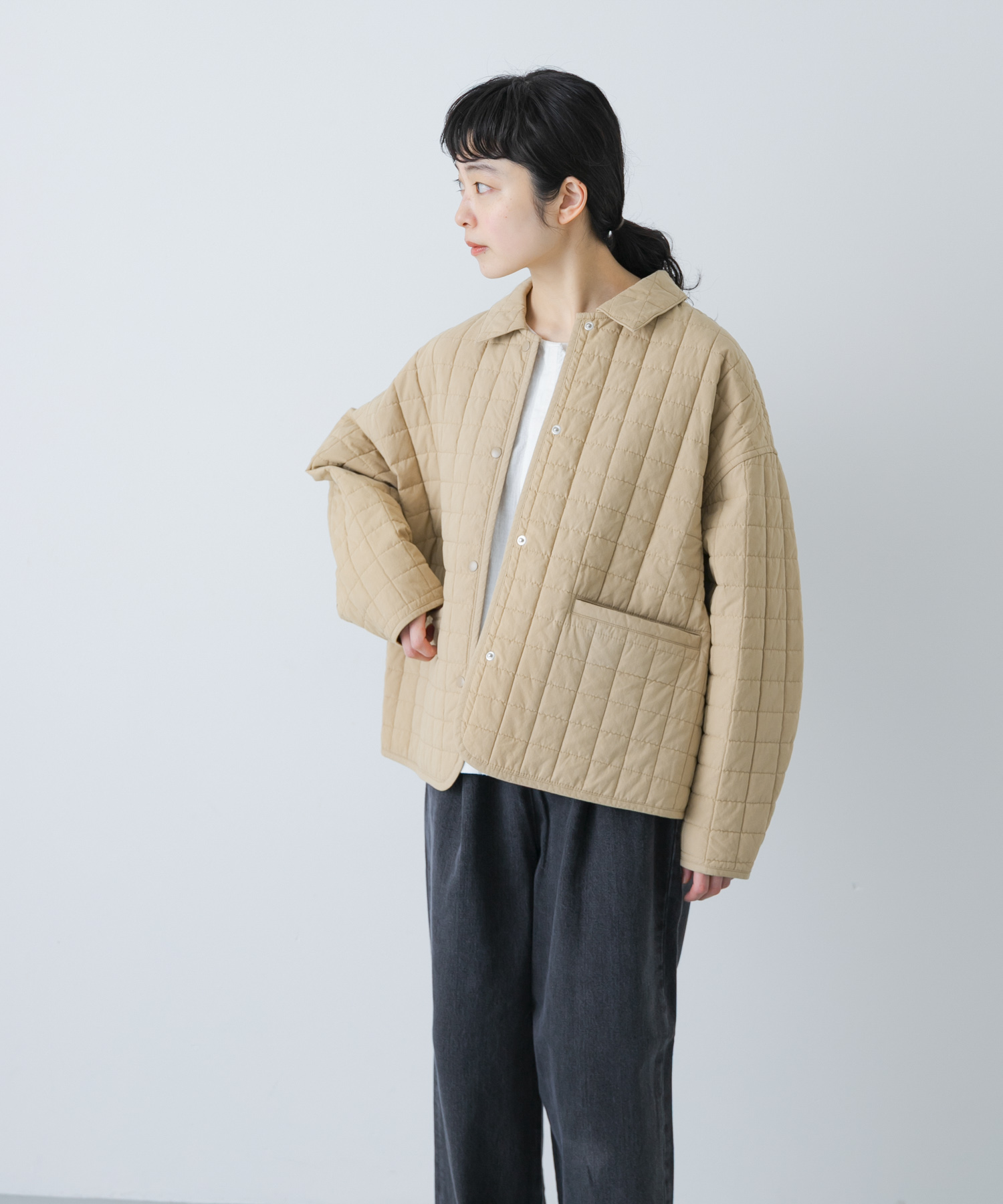 身長：162cm サイズ：Free