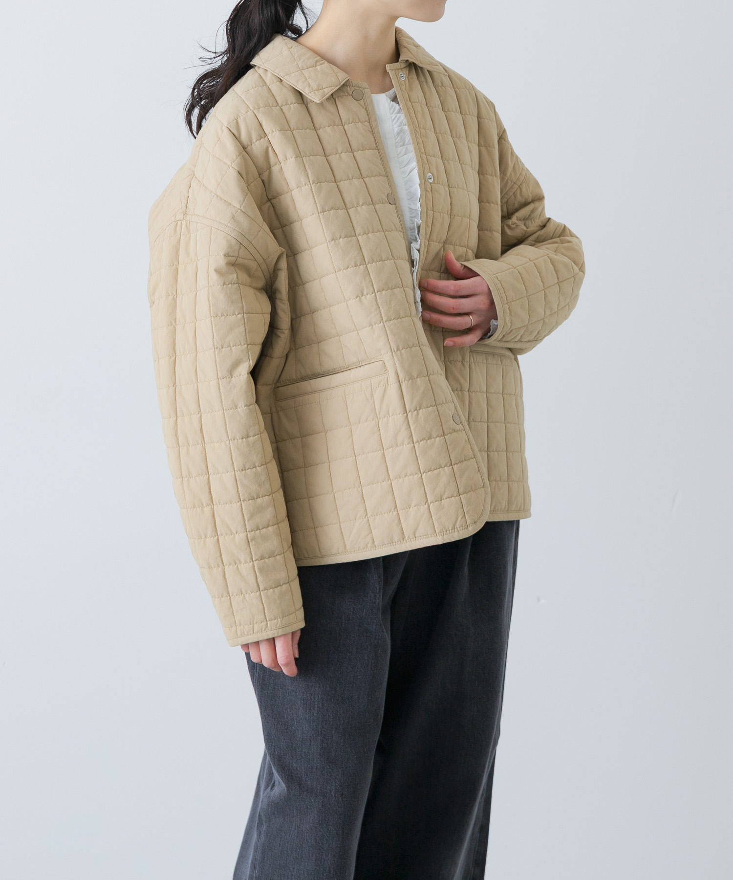 身長：162cm サイズ：Free