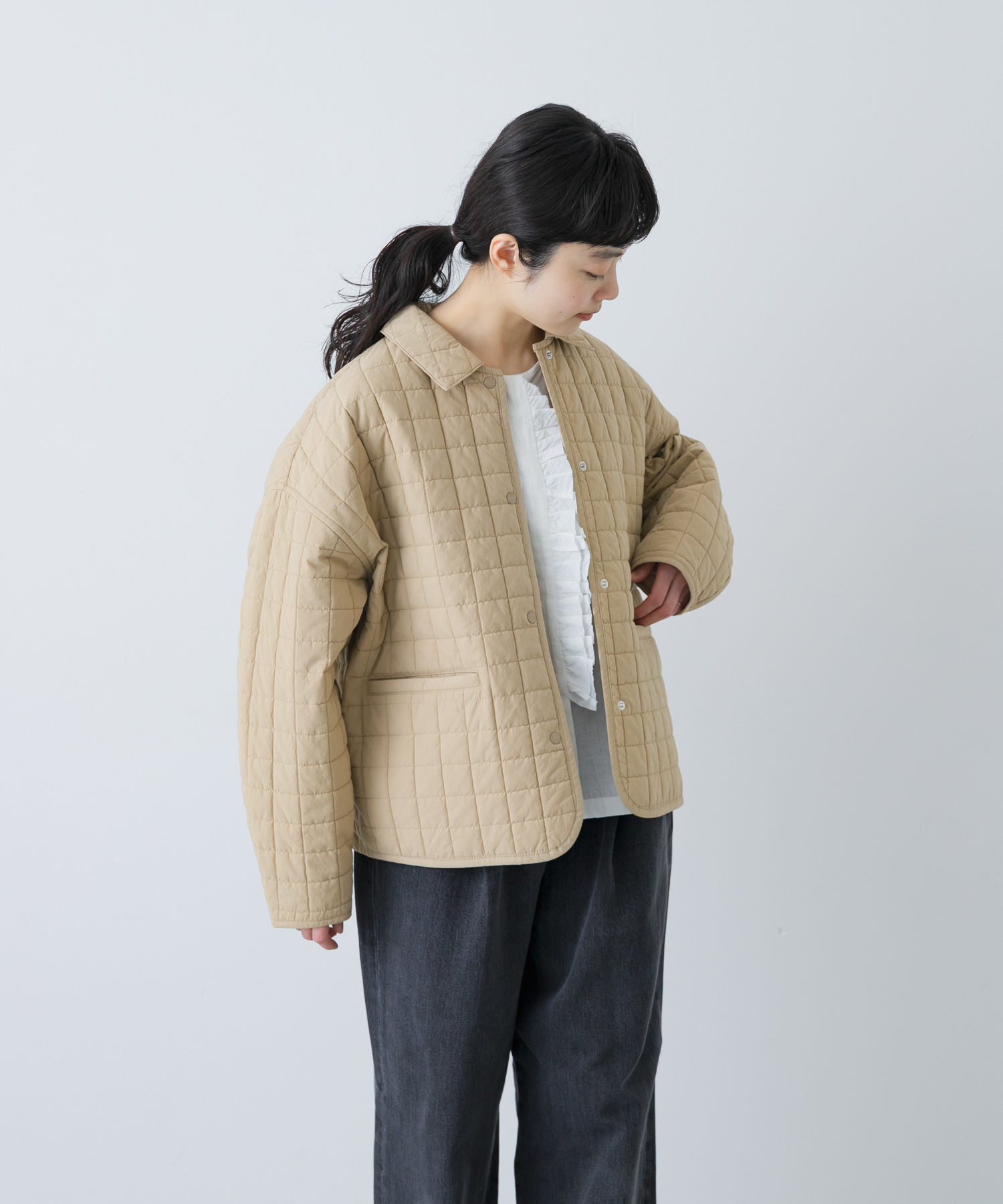 身長：162cm サイズ：Free