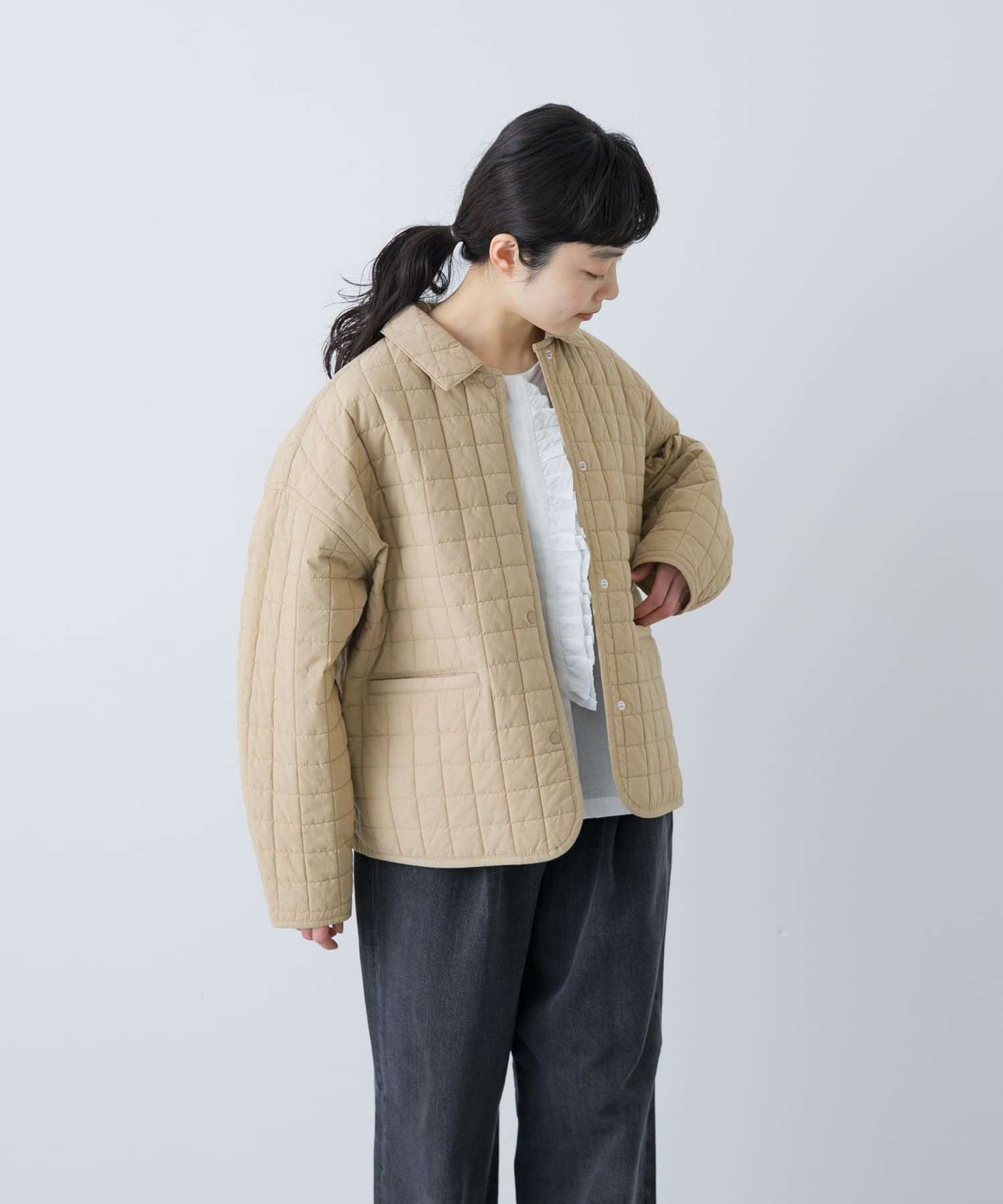 身長：162cm サイズ：Free