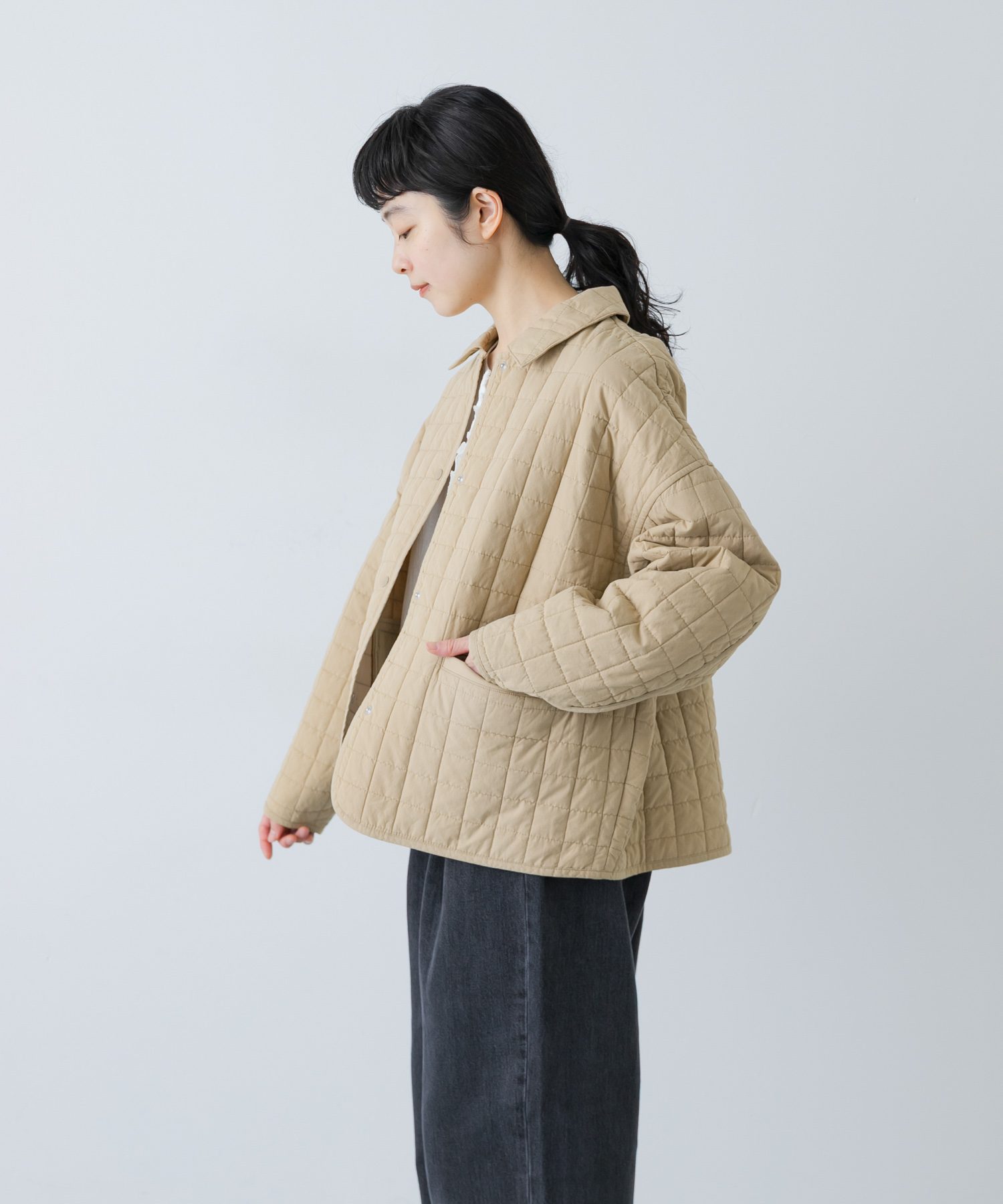 身長：162cm サイズ：Free