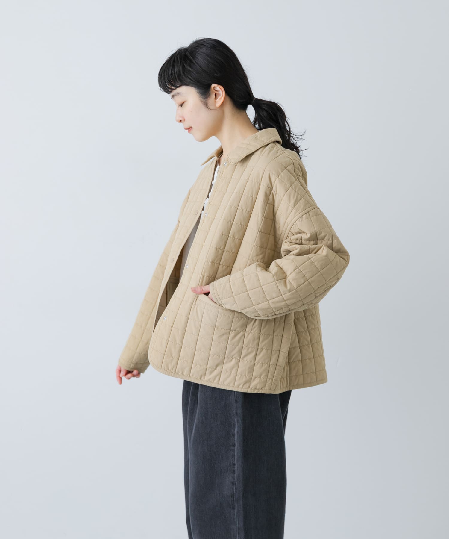 身長：162cm サイズ：Free