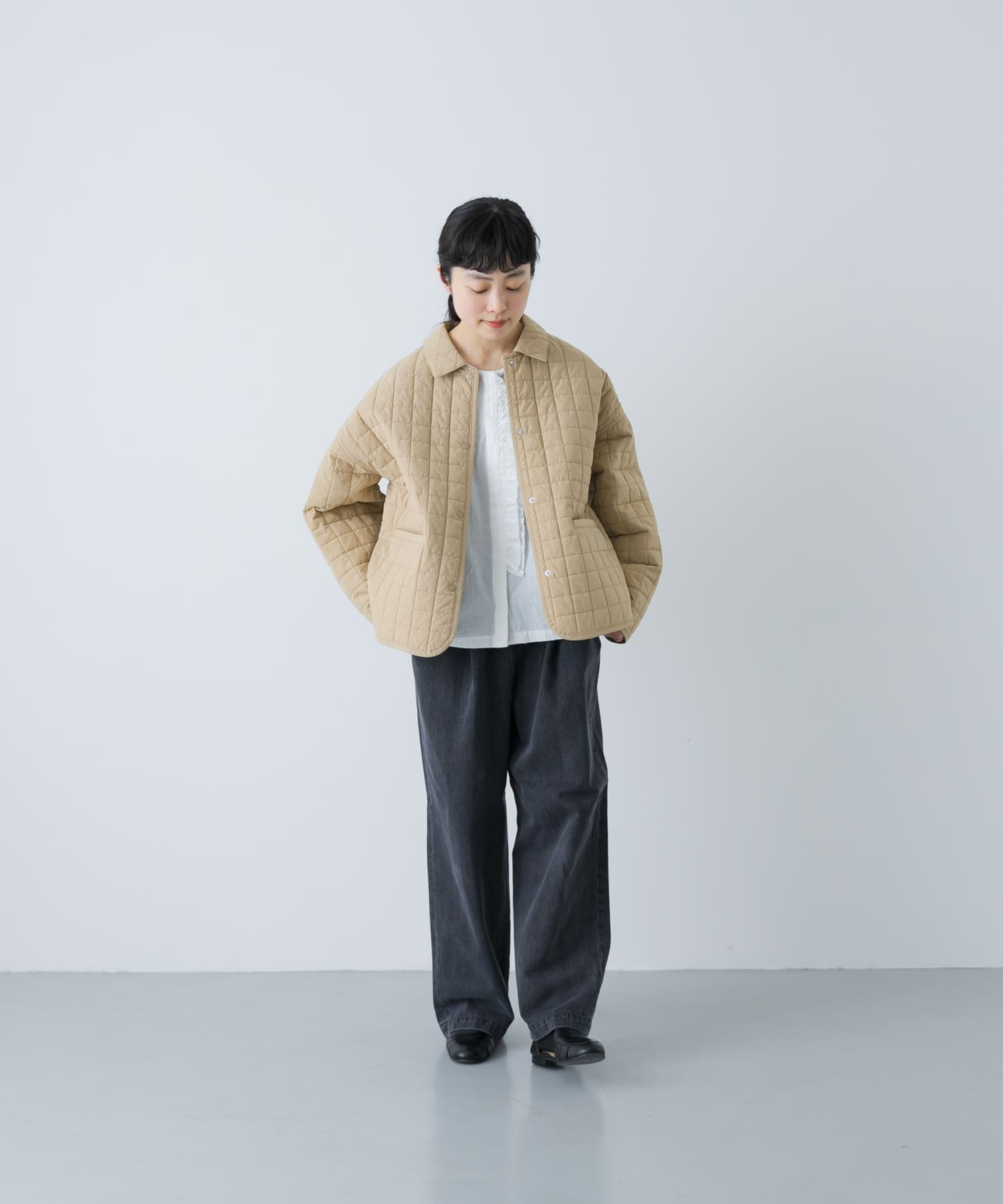身長：162cm サイズ：Free