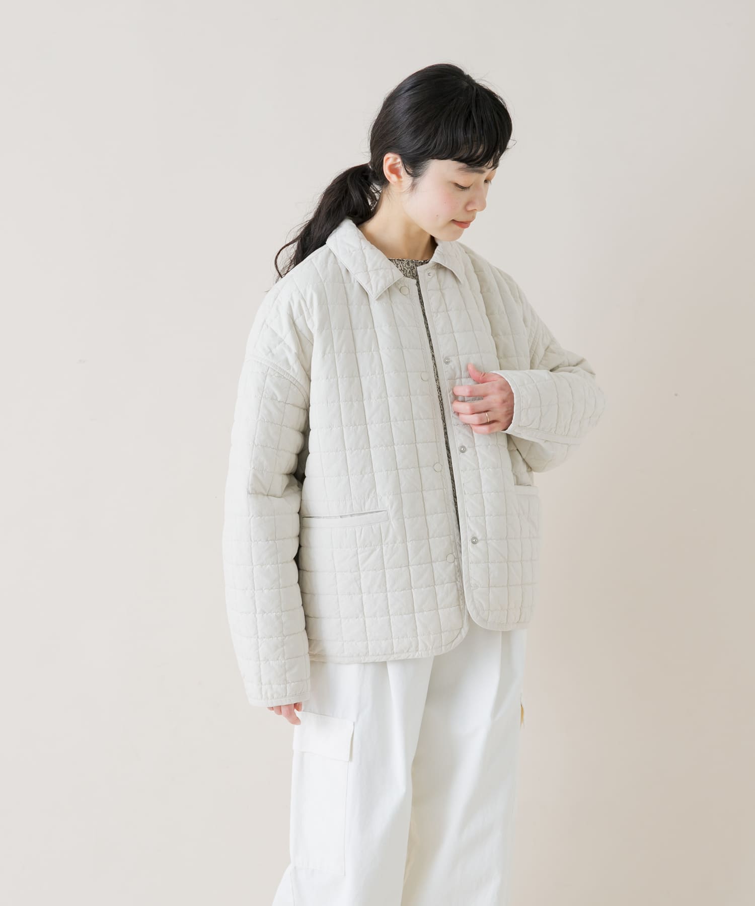 身長：162cm サイズ：Free