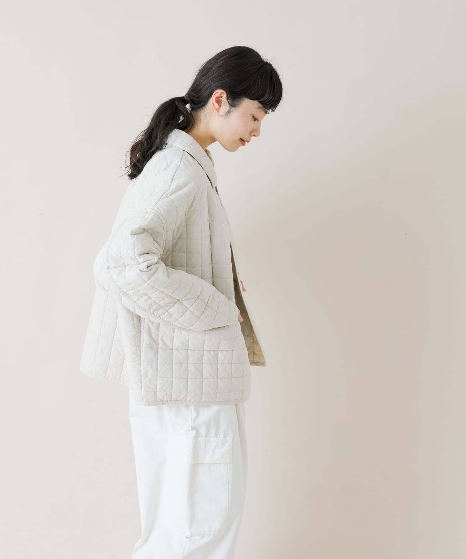 身長：162cm サイズ：Free
