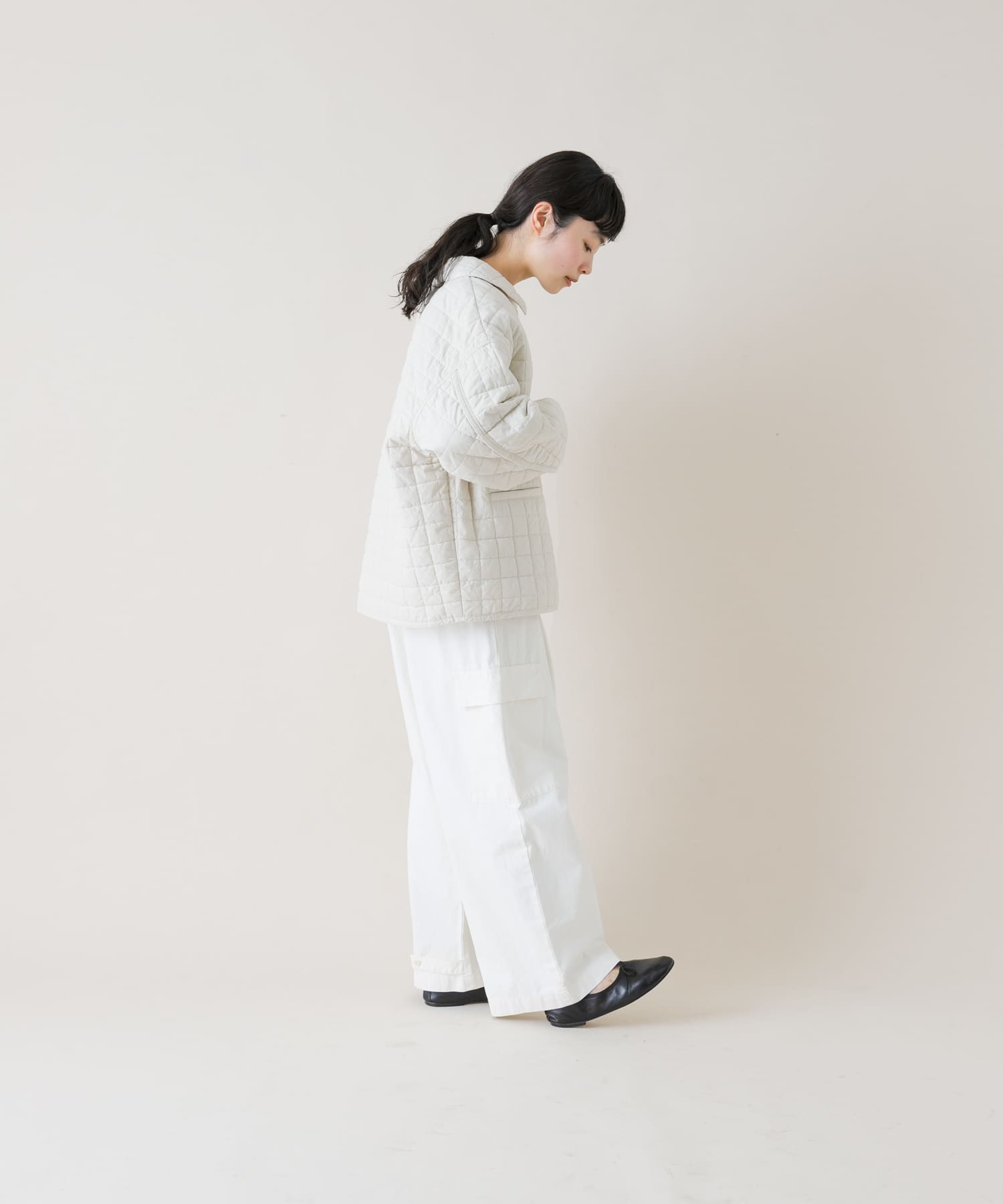 身長：162cm サイズ：Free