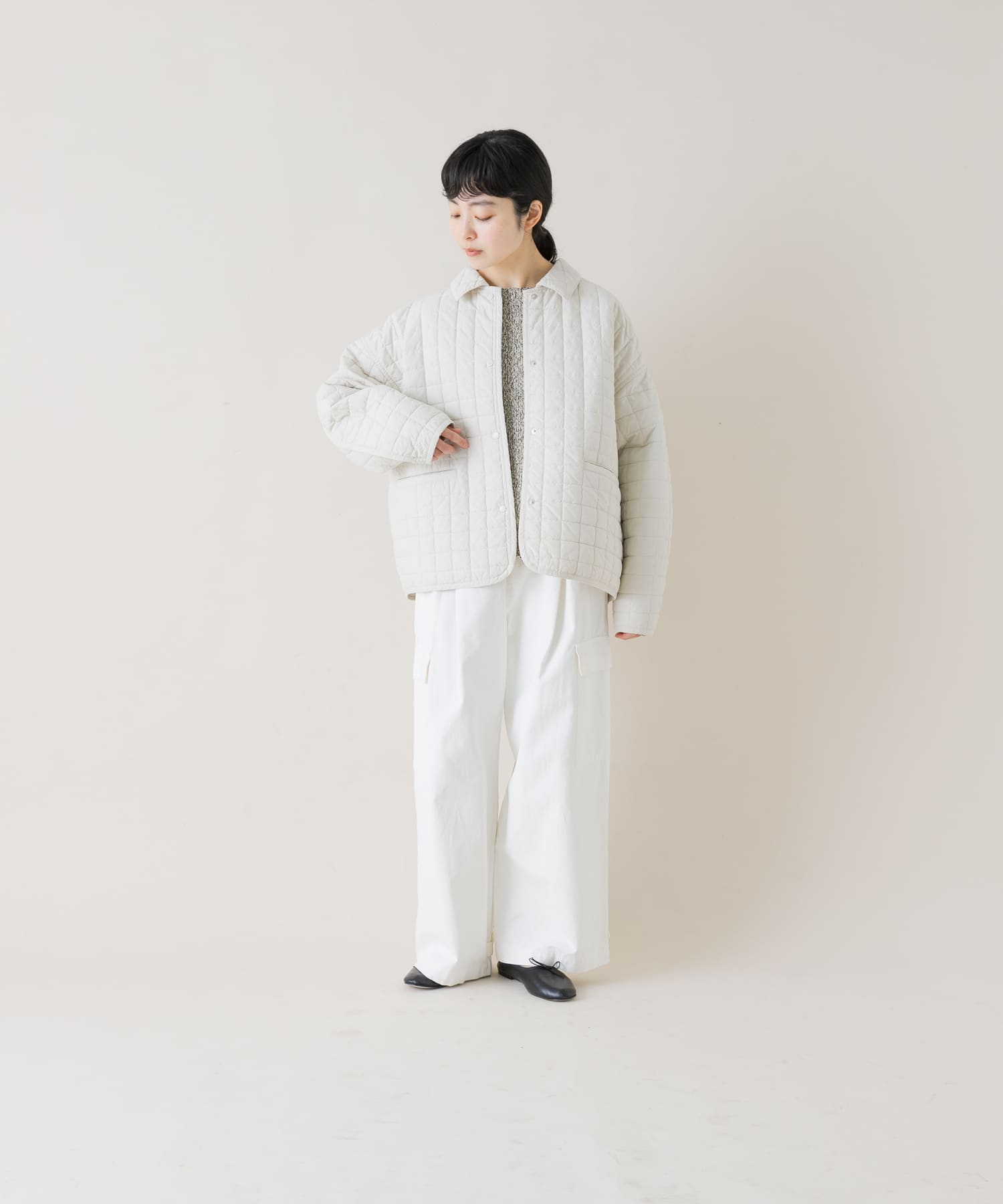 身長：162cm サイズ：Free
