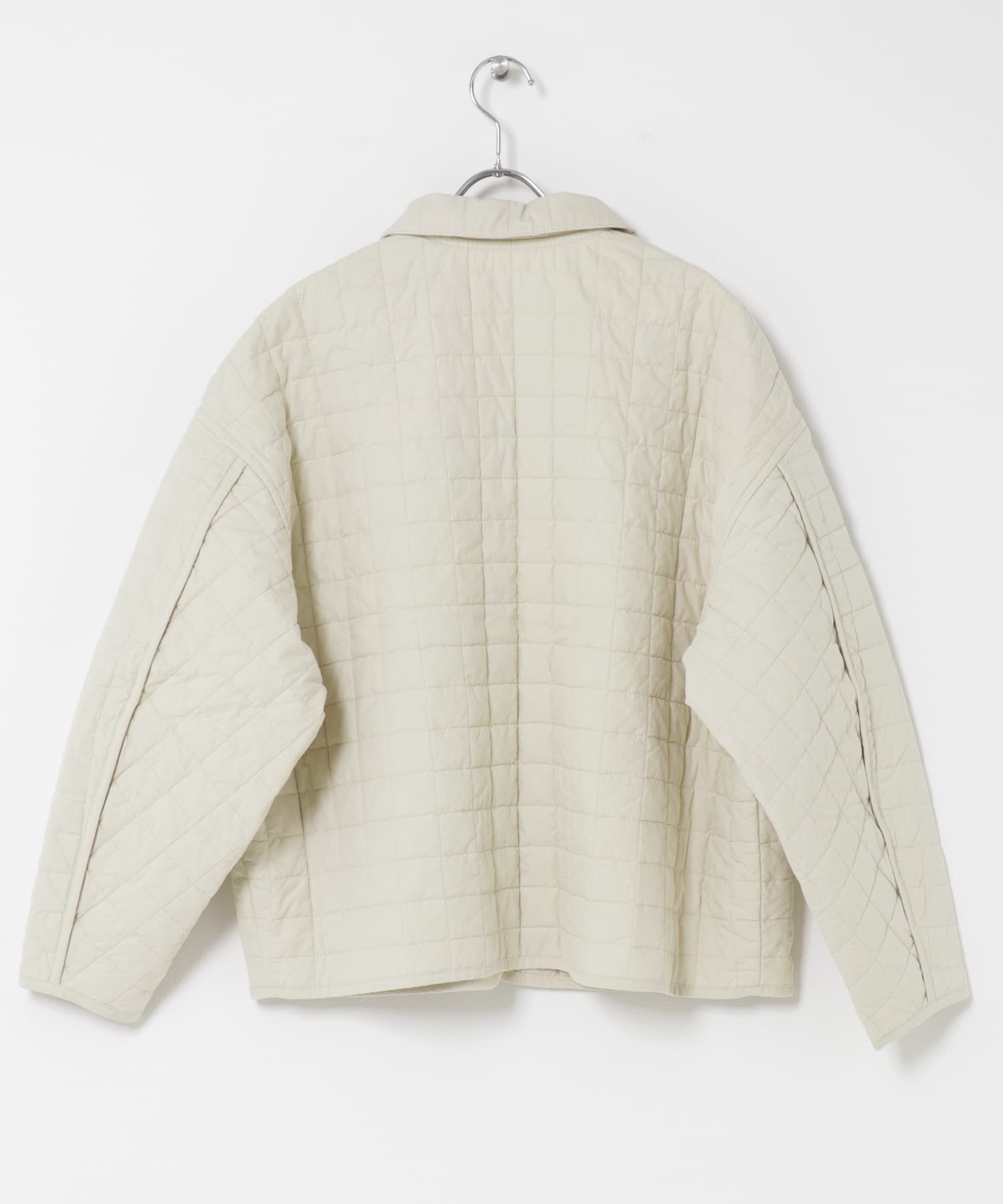 コットンキルトジャケット IVORY Free