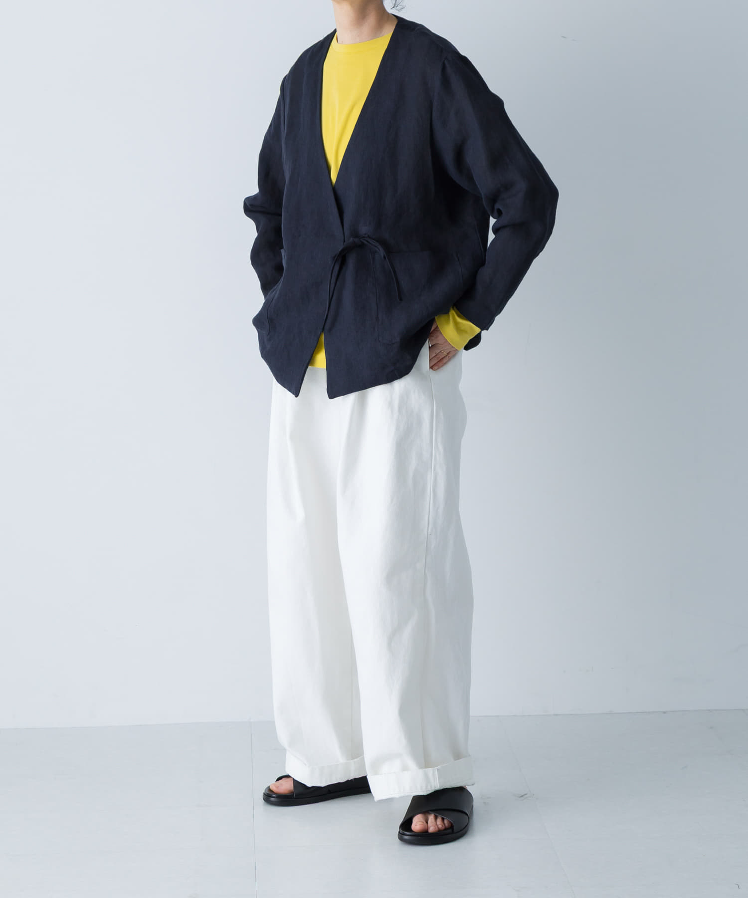 身長：164cm サイズ：Free