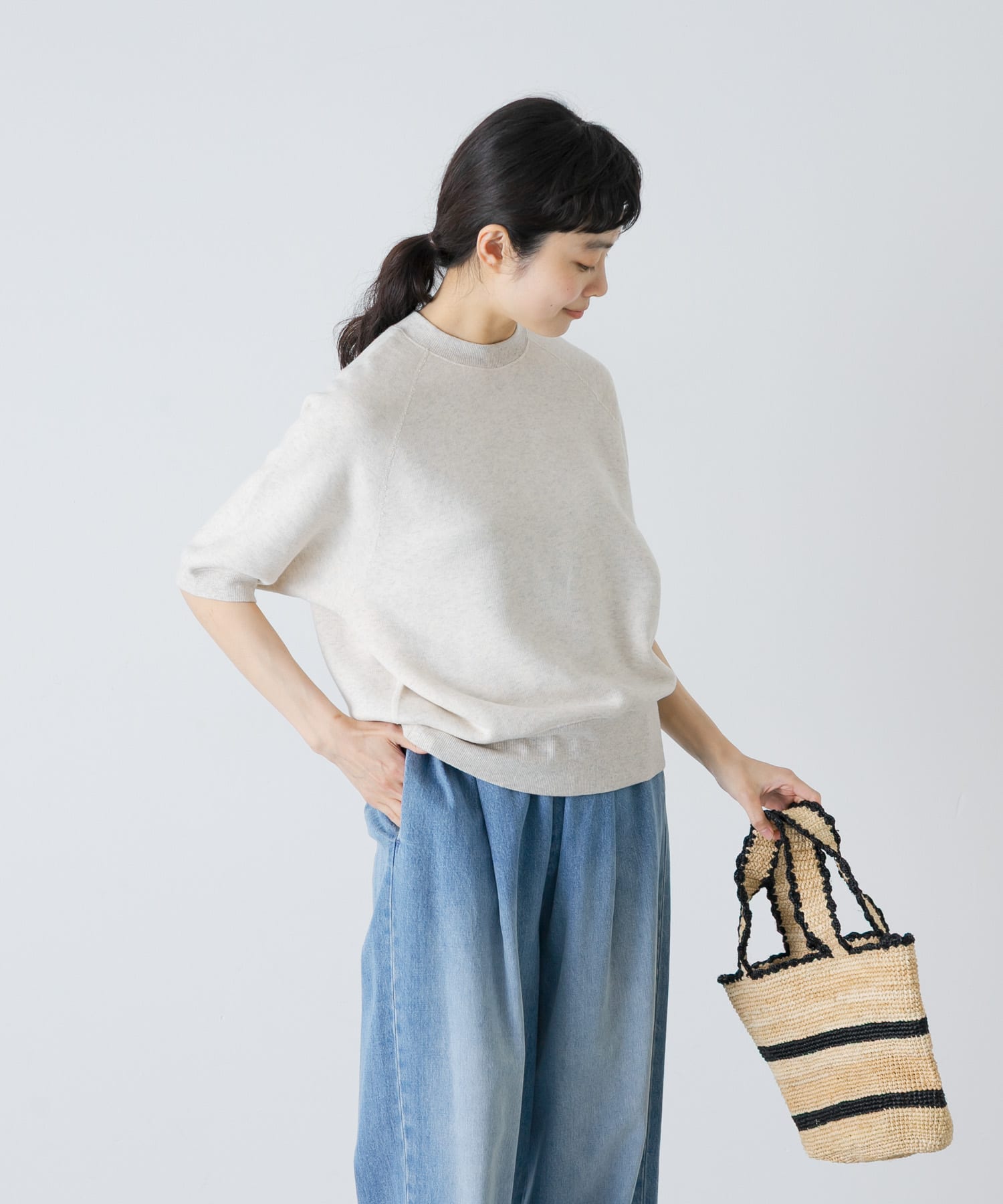 身長：162cm サイズ：Free