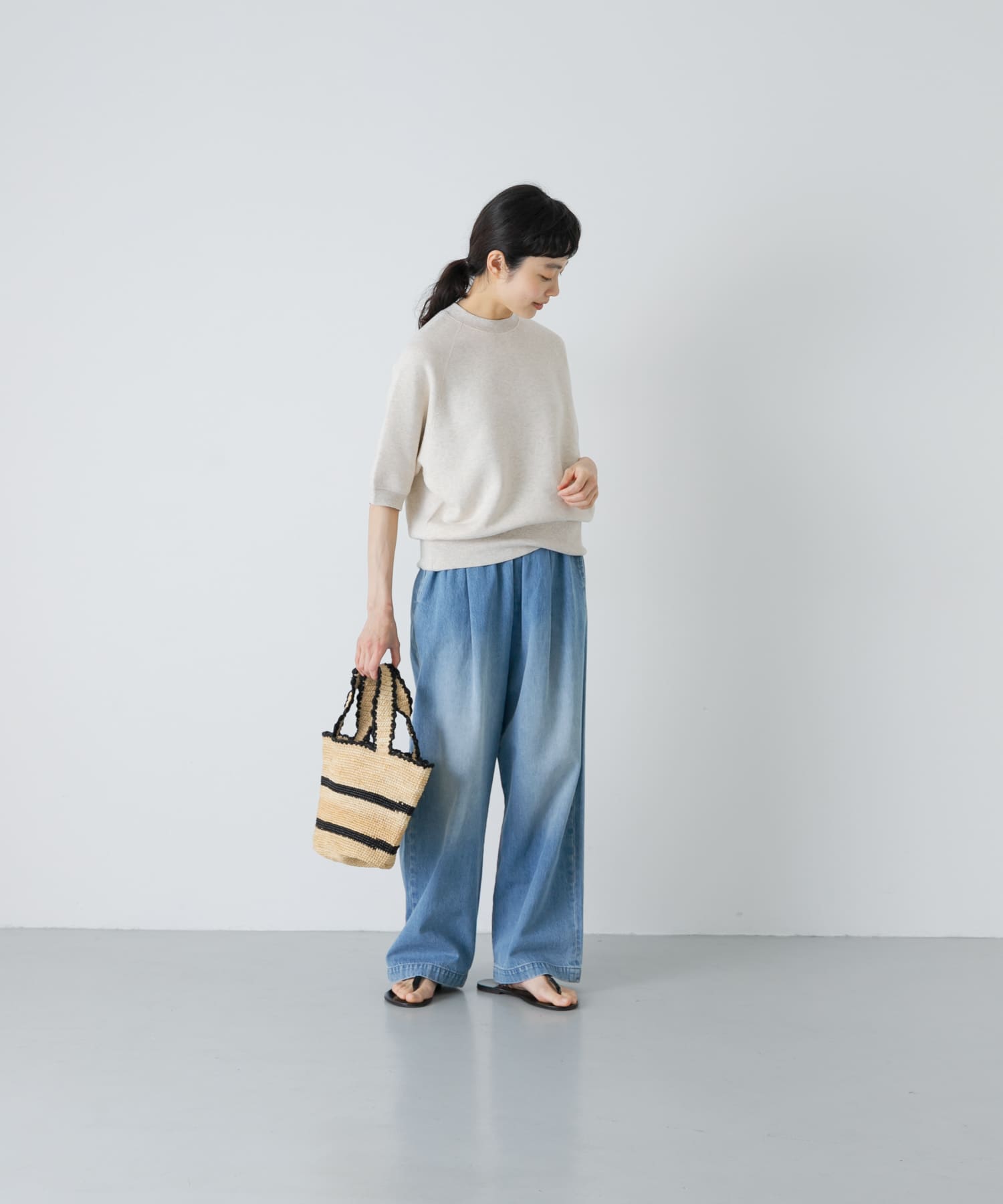 身長：162cm サイズ：Free